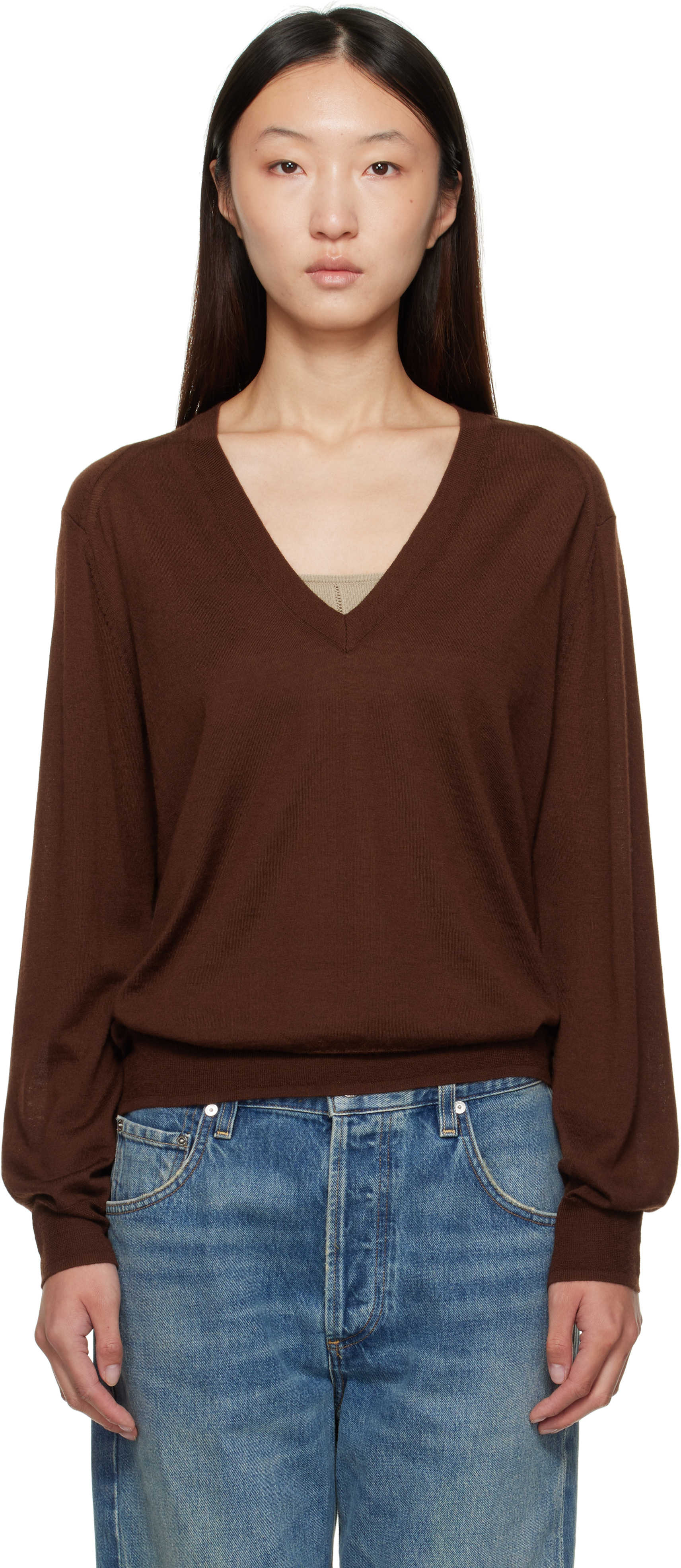 Gray Julio Cashmere Sweater