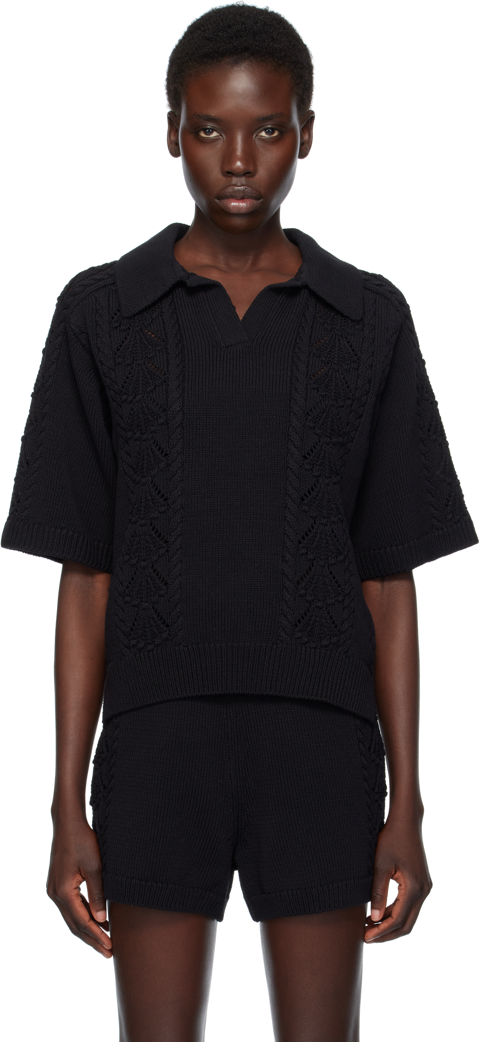 Black Kina Polo
