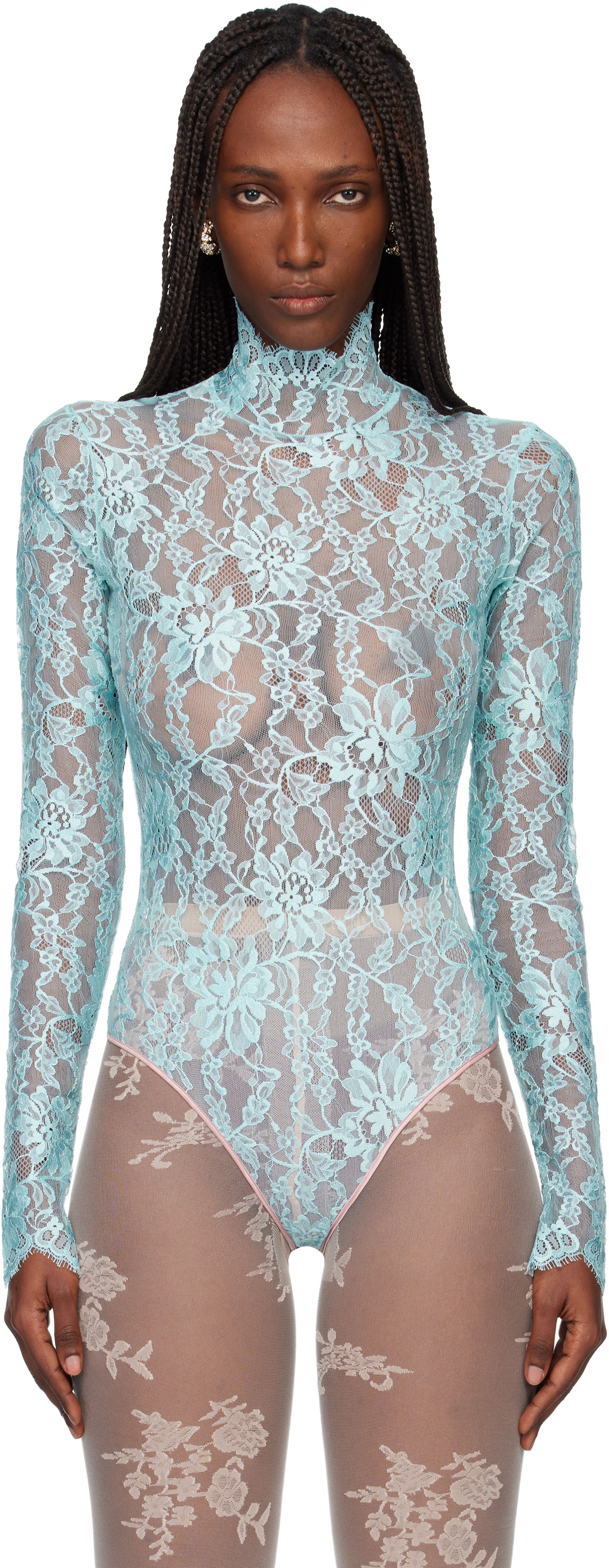 フサ！INSCRIRE Flower Lace Body Suit フサ！INSCRIRE Flower Lace Body Suit Flower Lace Body Suit – INSCRIRE