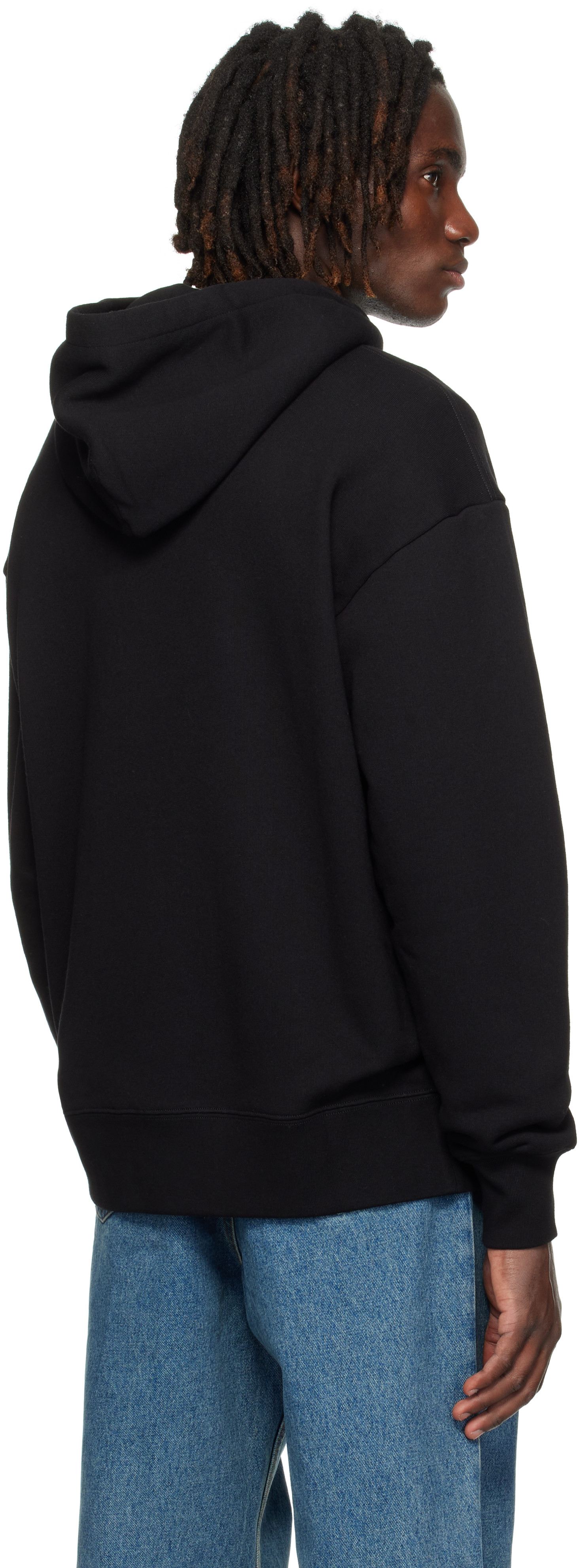 Valentino Garavani Sweatshirt With Le Chat De La Maison Patch In Black