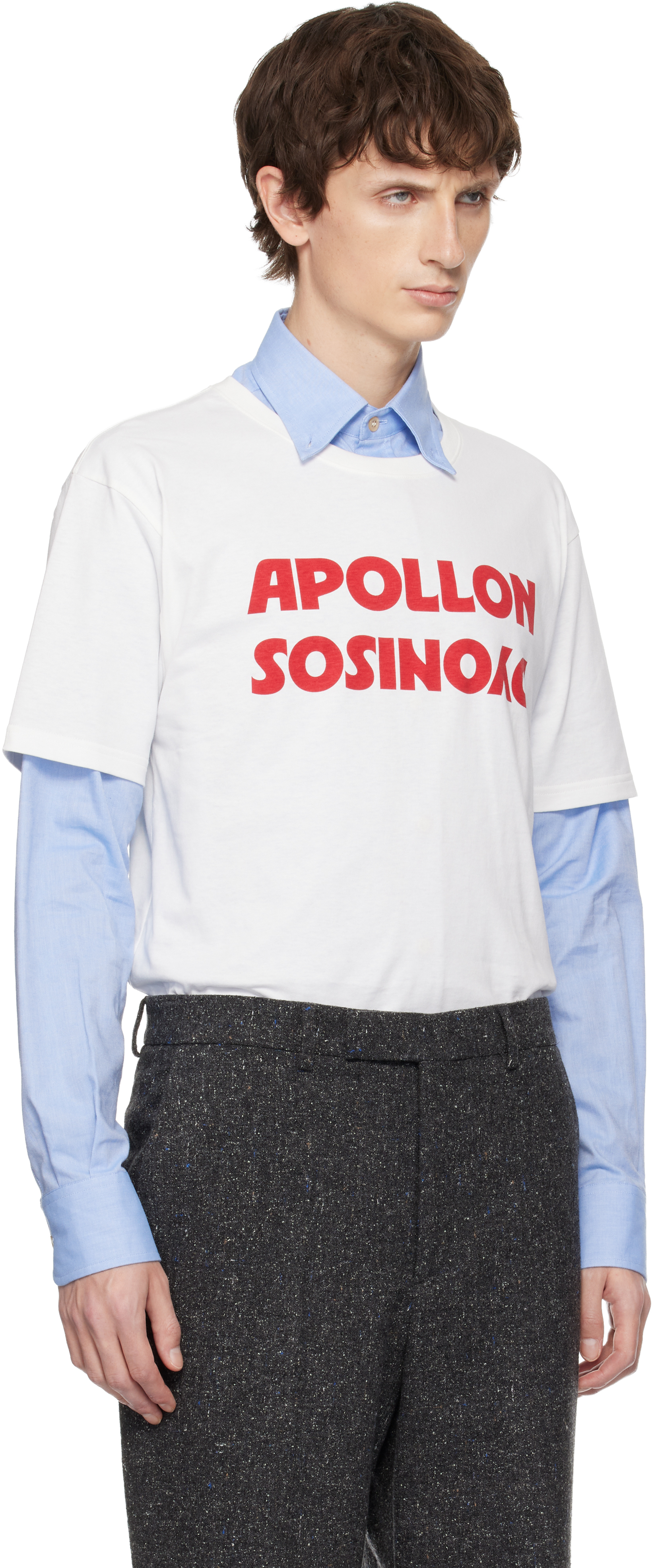 Valentino Garavani T-shirts And Polos In White