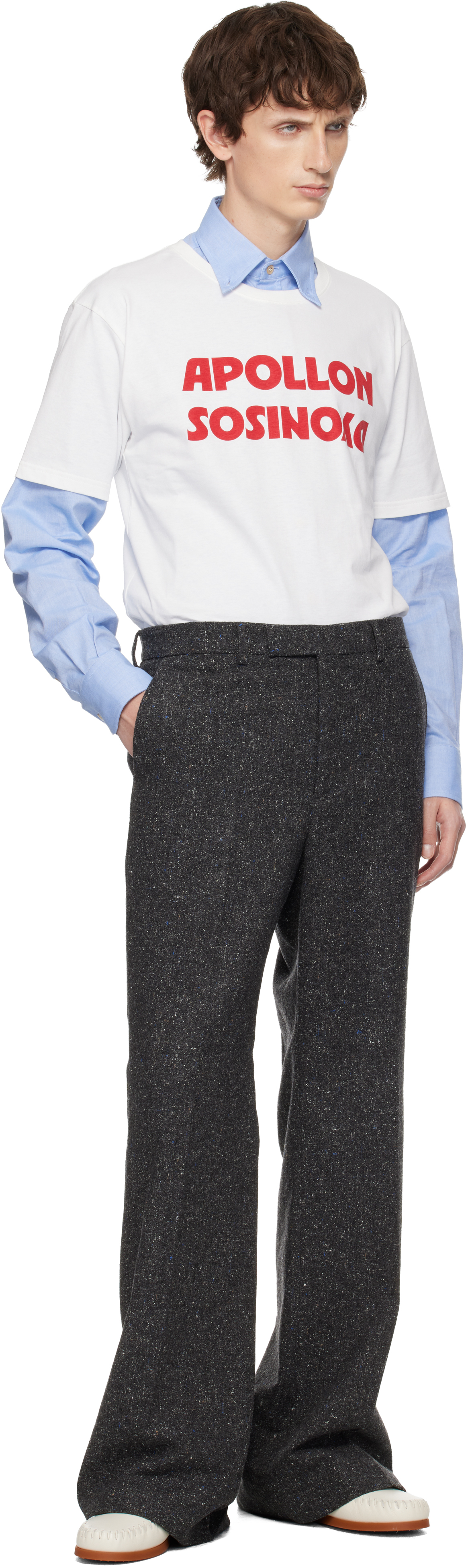 Valentino Garavani T-shirts And Polos In White