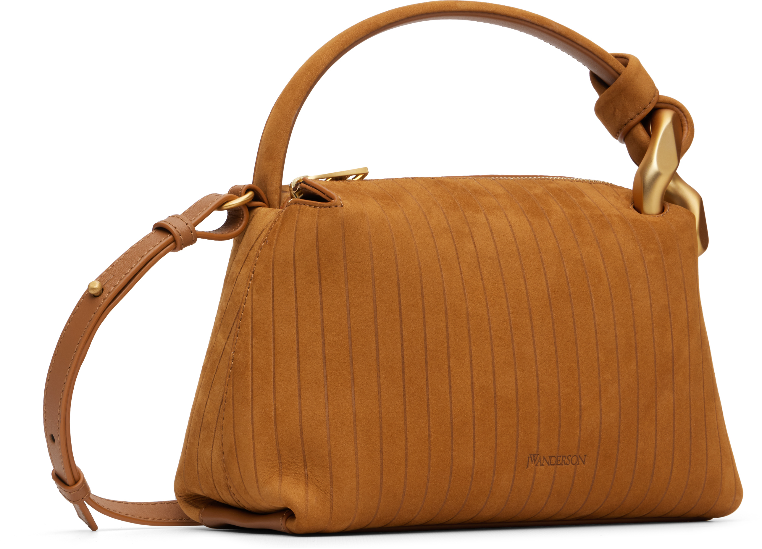 Jw Anderson Tan 'the Jwa Small Corner' Bag