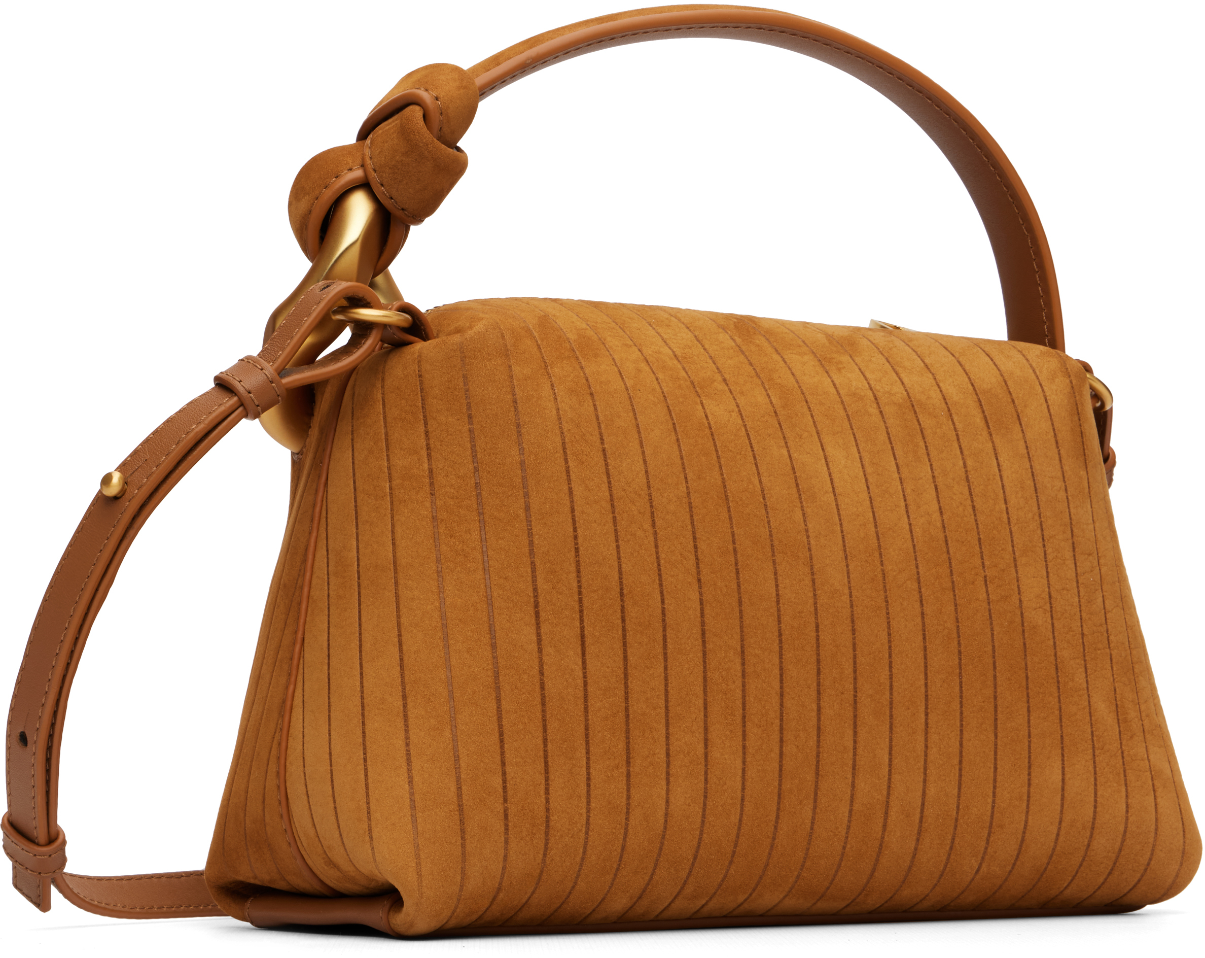 Jw Anderson Tan 'the Jwa Small Corner' Bag