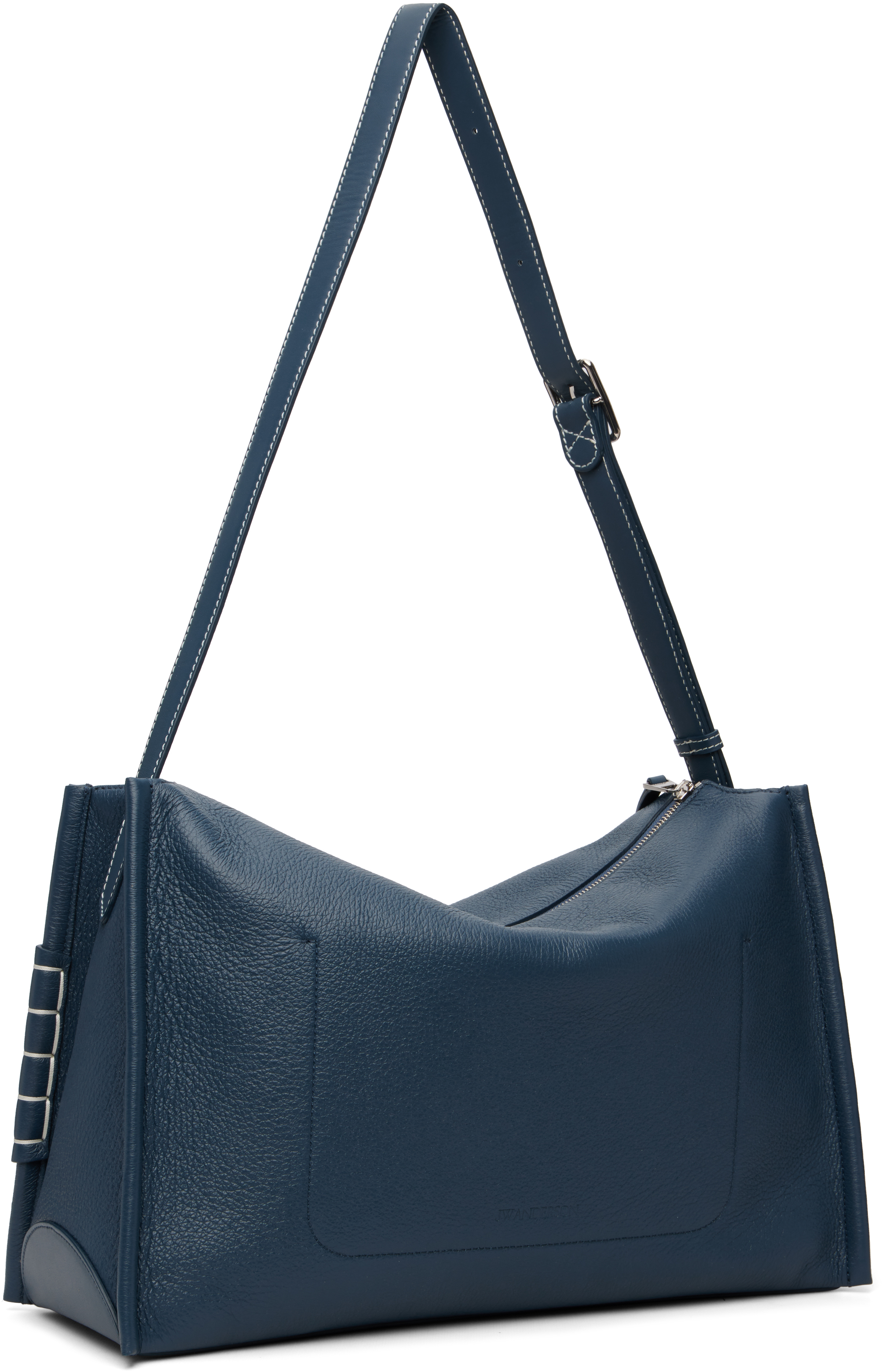 Jw Anderson Blue Messenger Loafer Bag