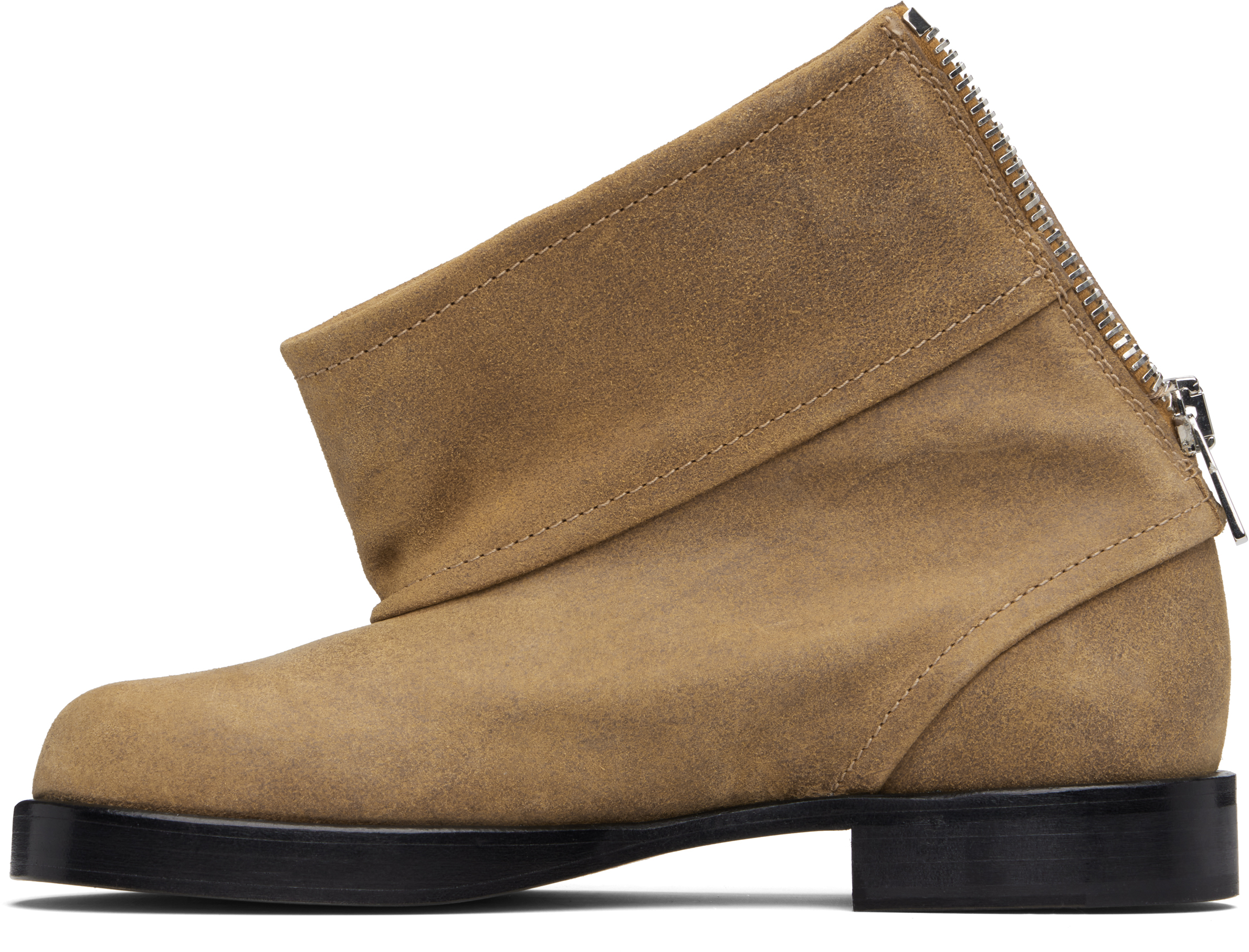 Jw Anderson Biker Ankle Boots In Brown