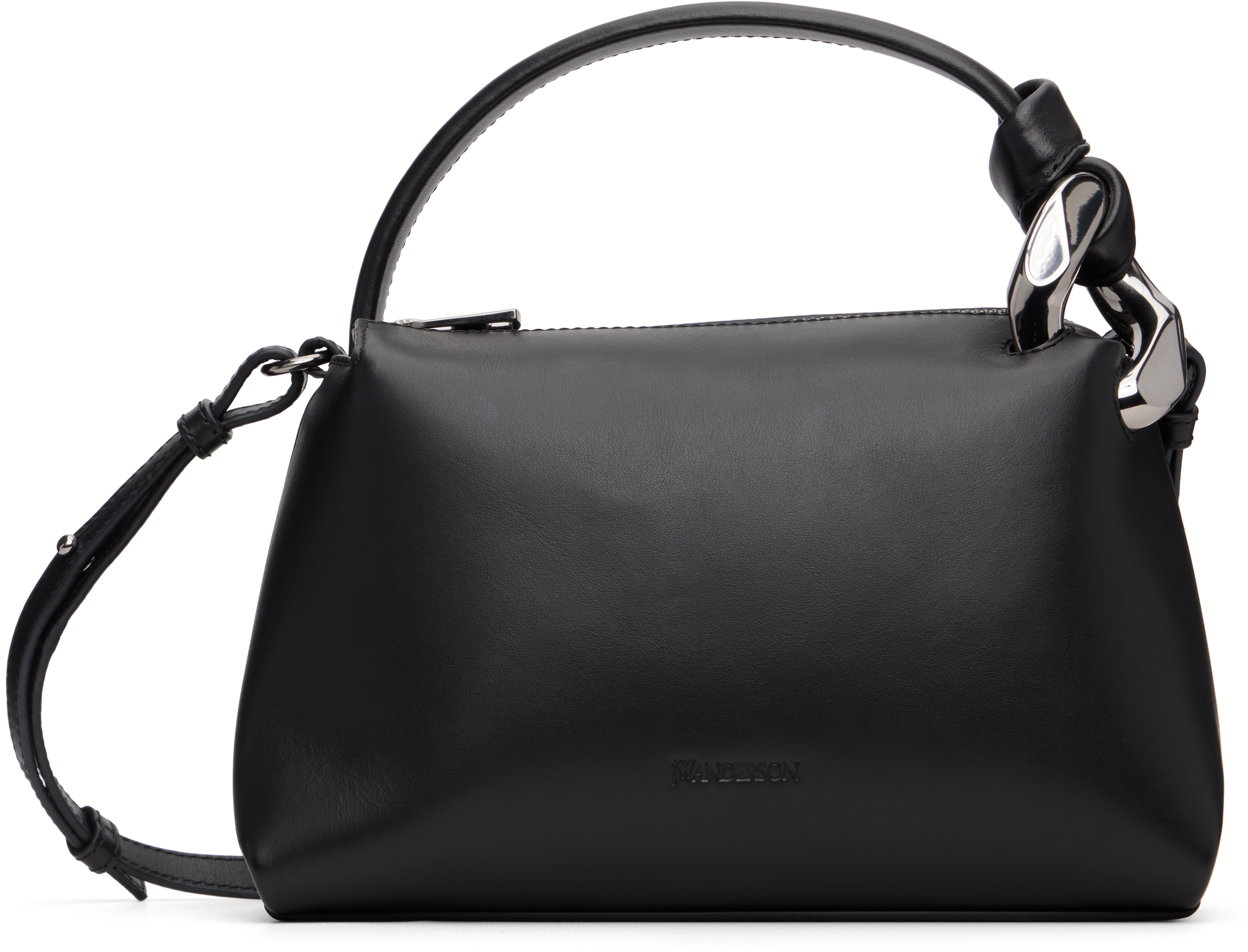 Jw Anderson Black 'the Jwa Small Corner' Bag In Black