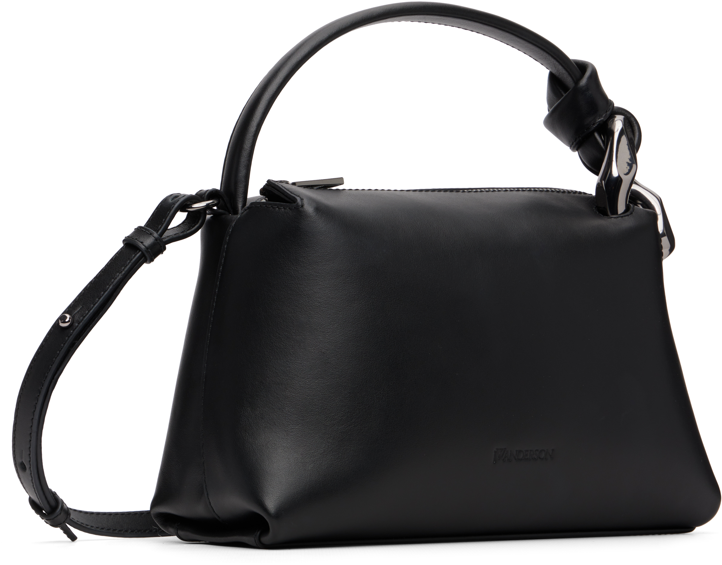 Jw Anderson Black 'the Jwa Small Corner' Bag In Black