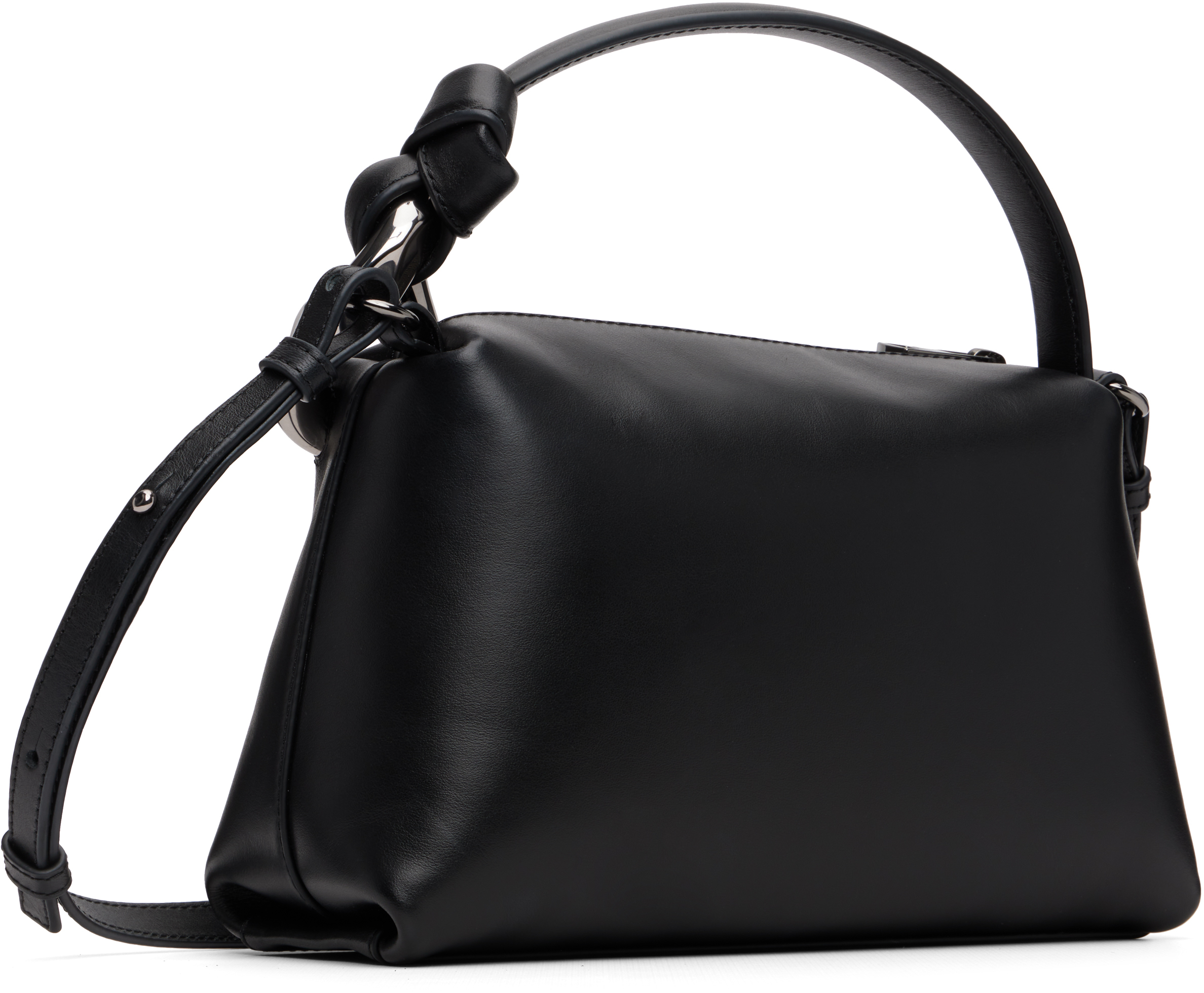 Jw Anderson Black 'the Jwa Small Corner' Bag In Black