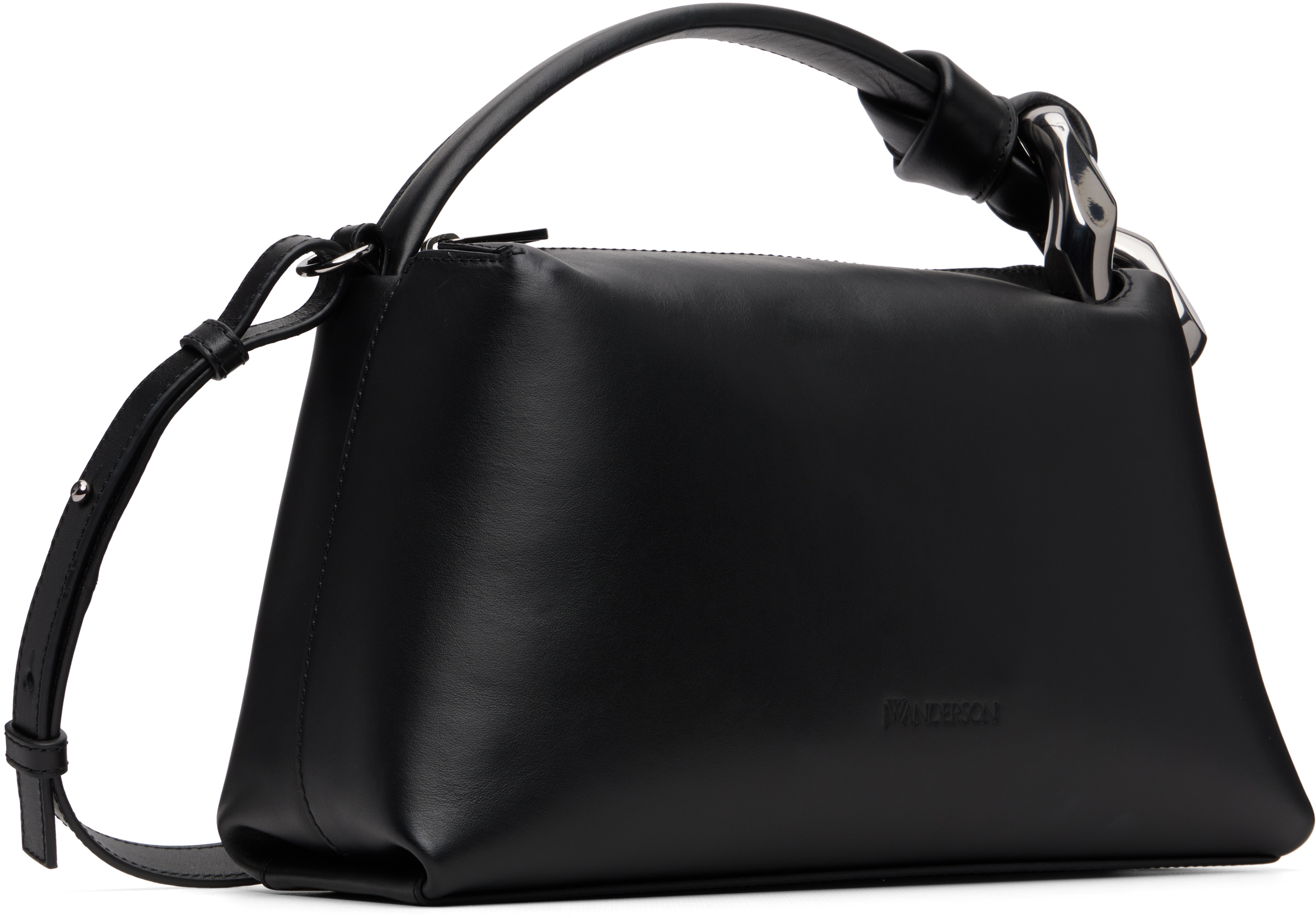 Jw Anderson Black 'the Jwa Small Corner' Bag In Black