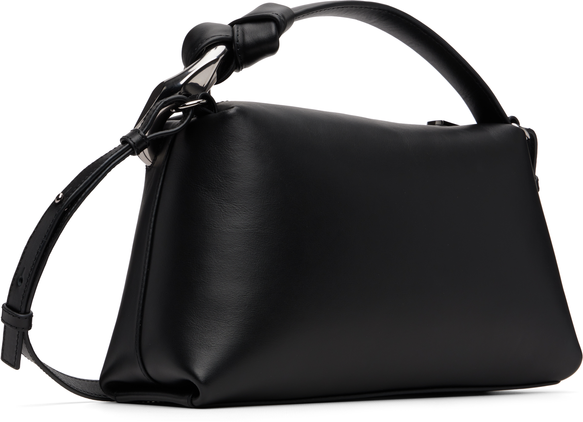 Jw Anderson Black 'the Jwa Small Corner' Bag In Black