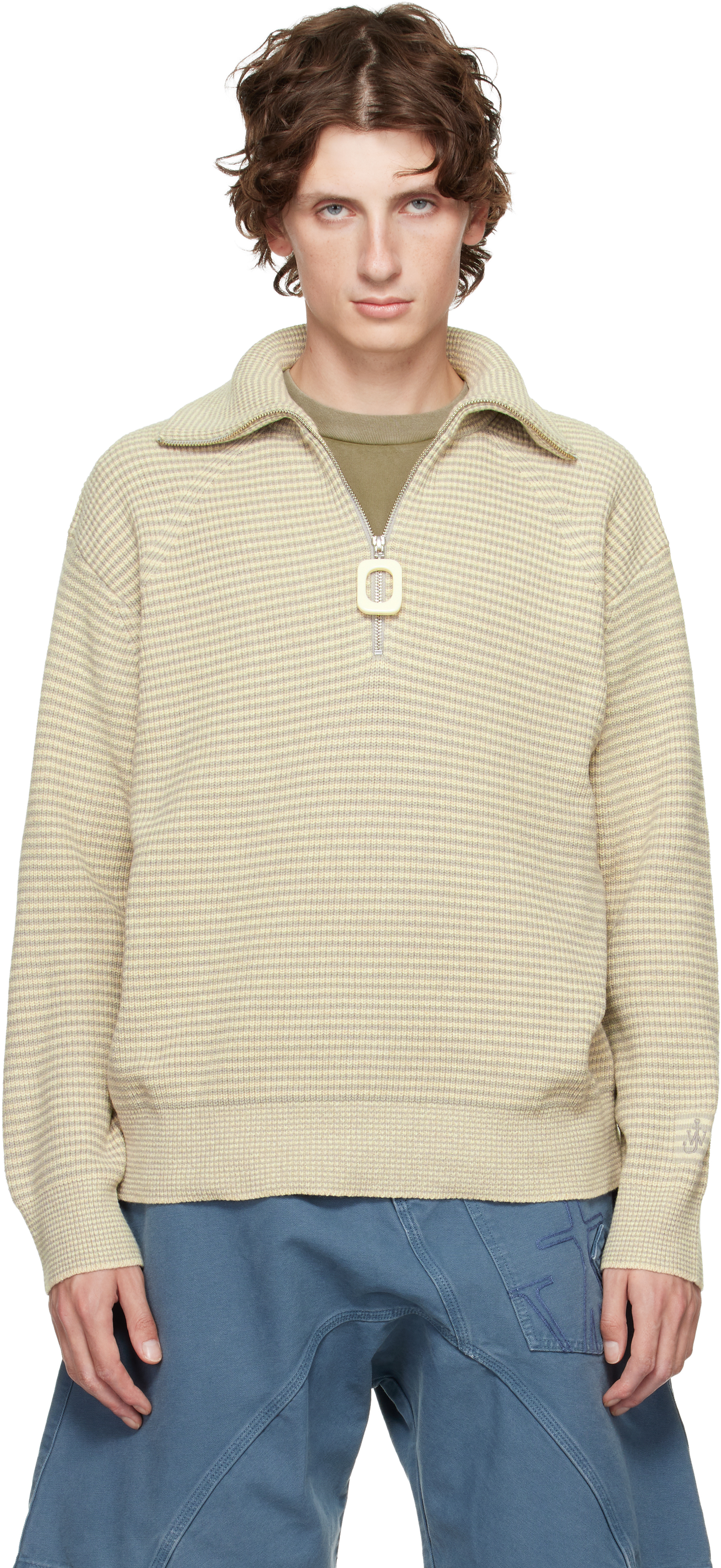 Jw Anderson メンズ フーディ & ジップアップ | SSENSE 日本