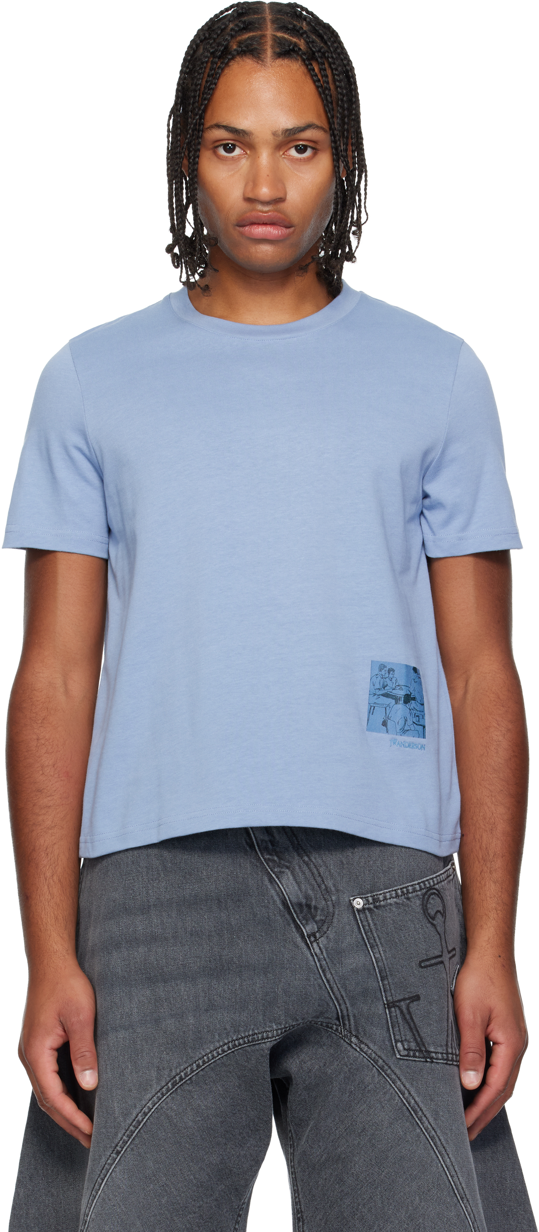 Jw Anderson t-shirts for Men | SSENSE