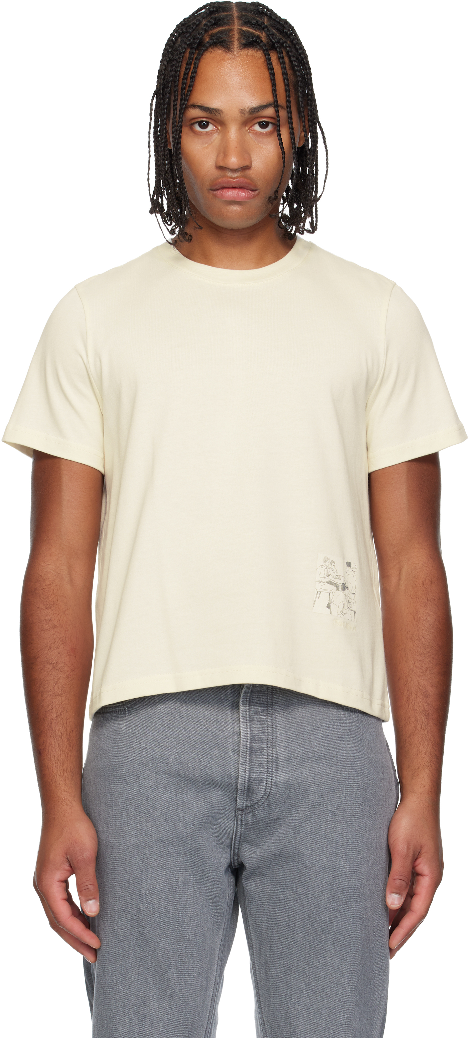 新品　jwanderson トップス　タンクトップ Jw Anderson メンズ タンクトップ | SSENSE 日本