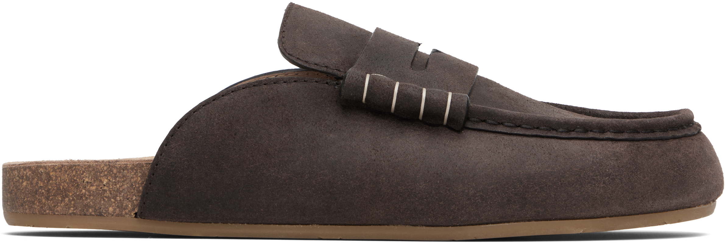 Jw Anderson メンズ スリッパ & ローファー | SSENSE 日本 Jw Anderson メンズ スリッパ & ローファー | SSENSE 日本