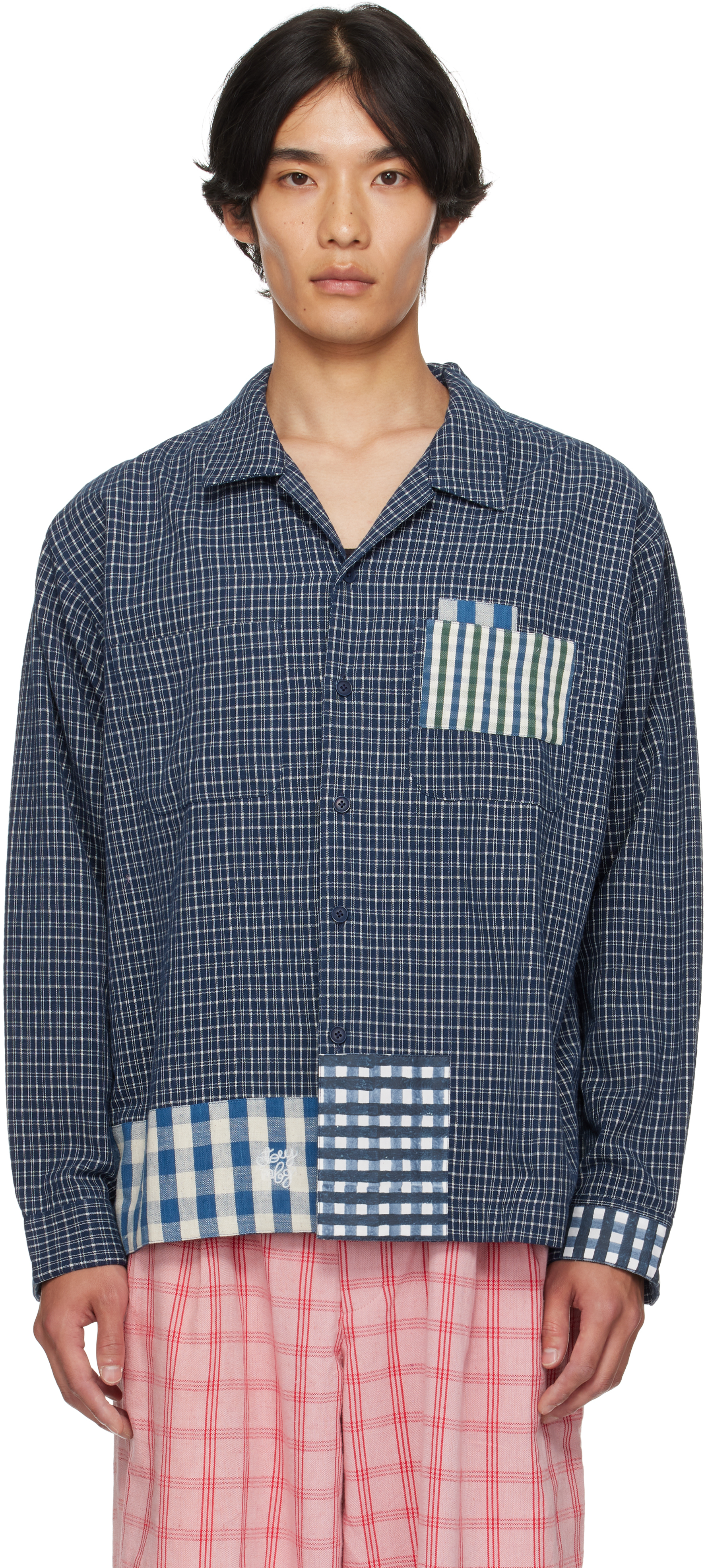 Indigo PA LS Shirt