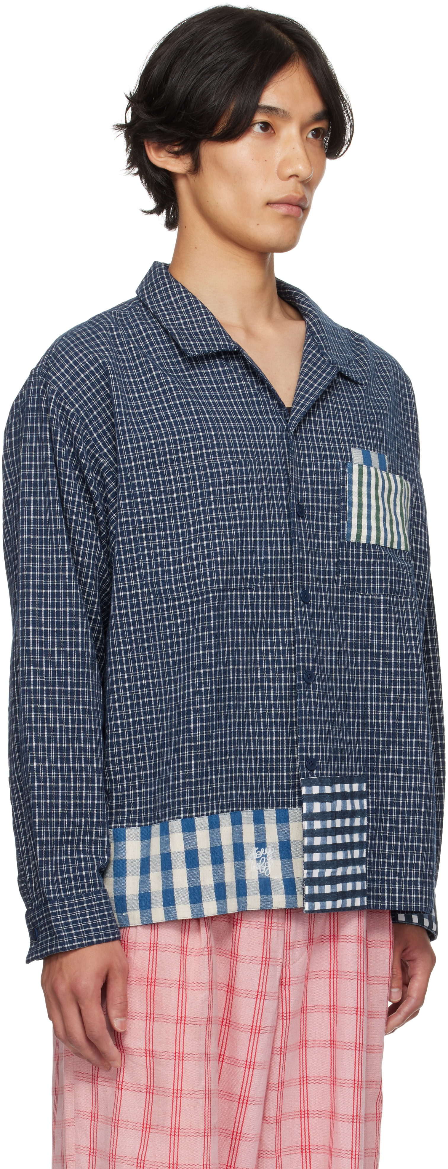 Story Mfg. Indigo Pa Ls Shirt