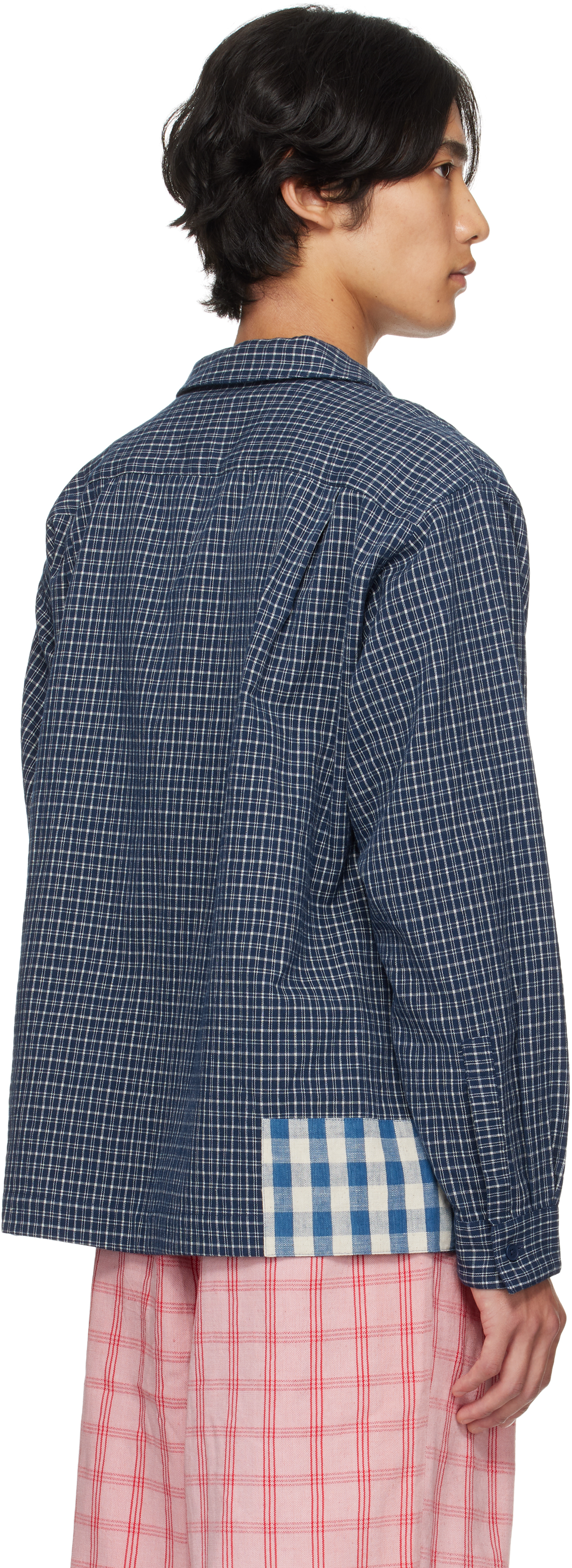Story Mfg. Indigo Pa Ls Shirt