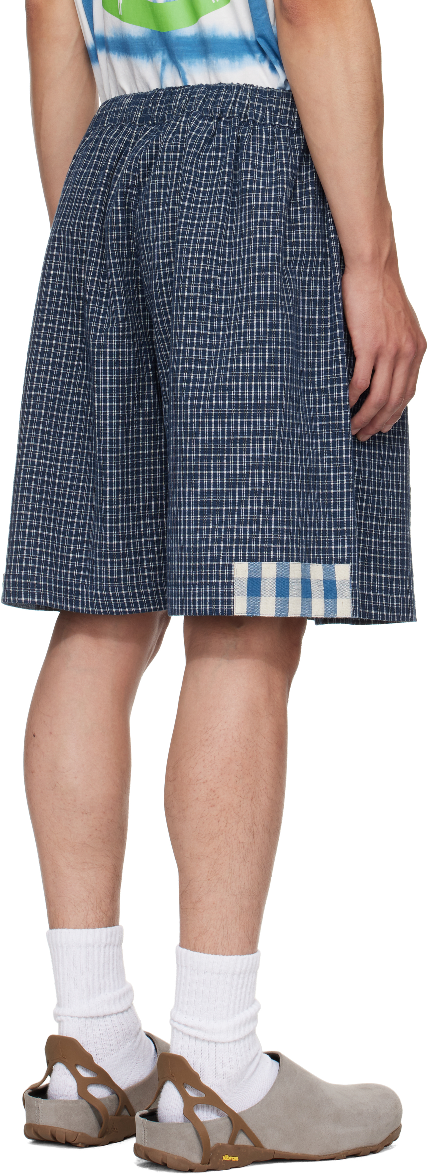 Story Mfg. Indigo Bridge Shorts