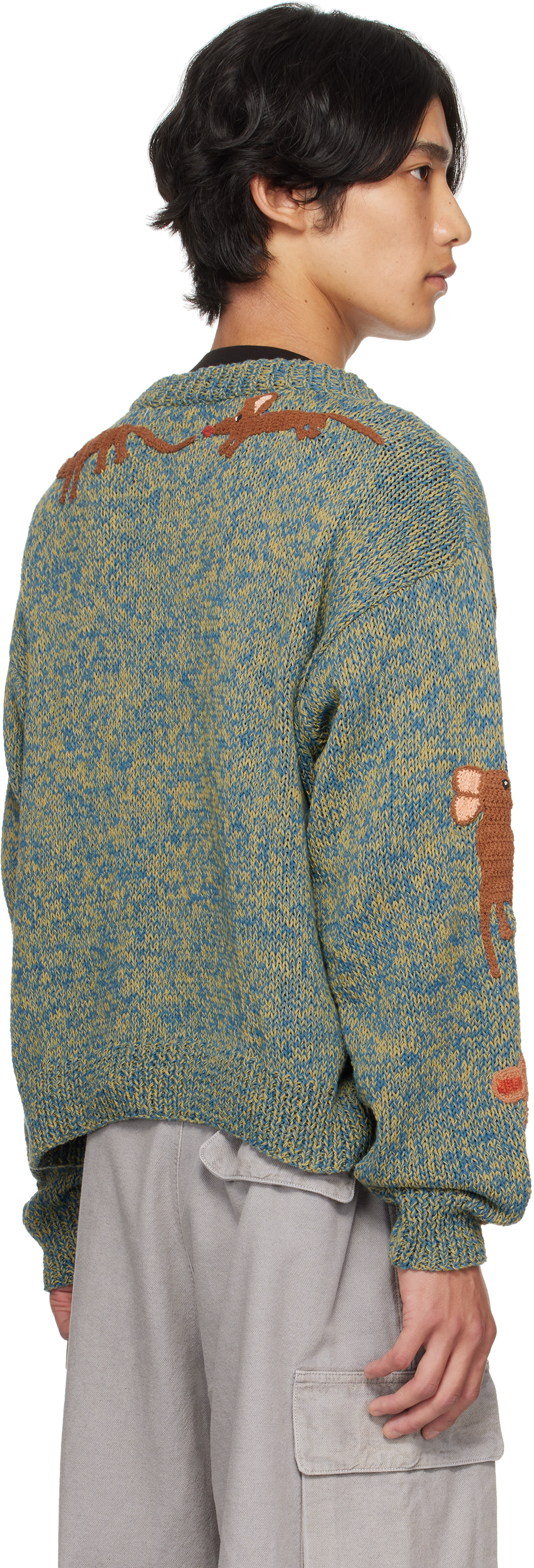 Story Mfg. Multicolor Piper Knit Sweater