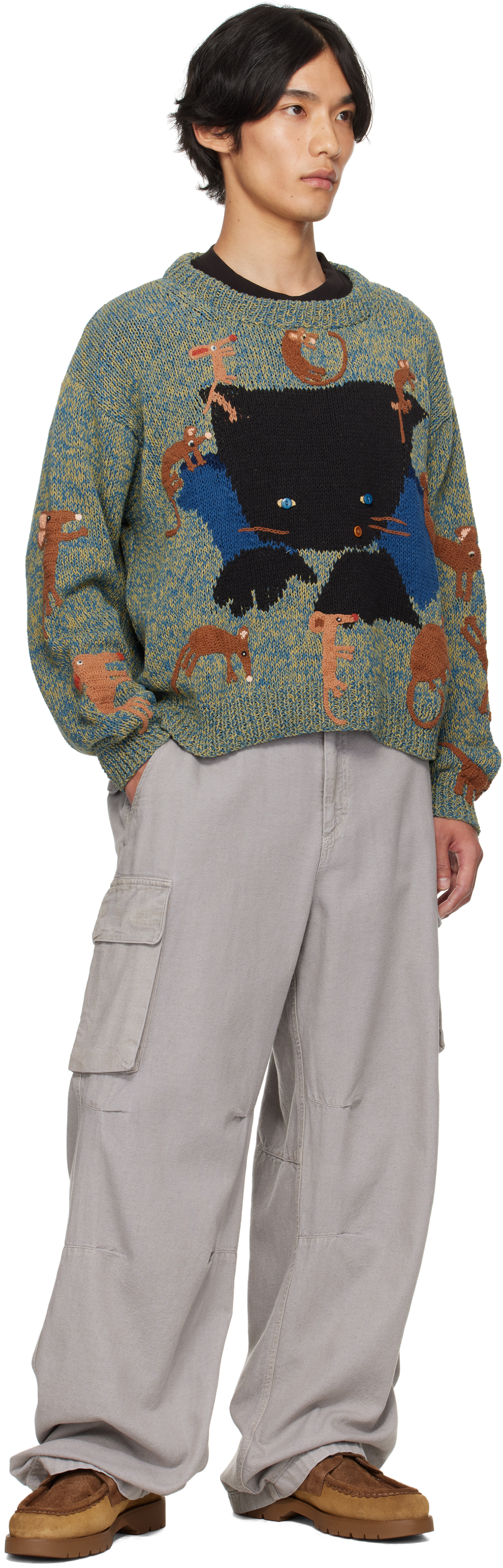 Story Mfg. Multicolor Piper Knit Sweater