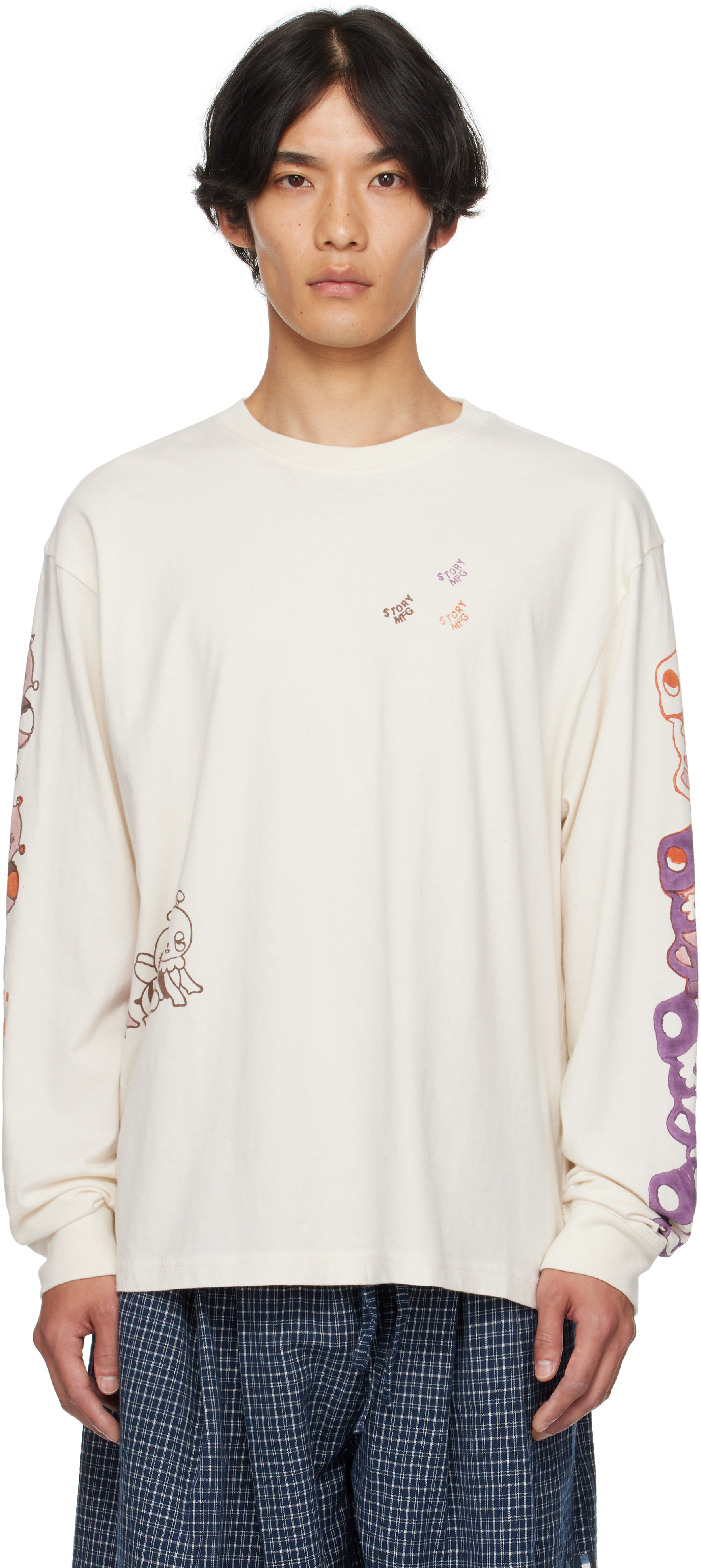 Off-White Grateful Tee LS T-shirt