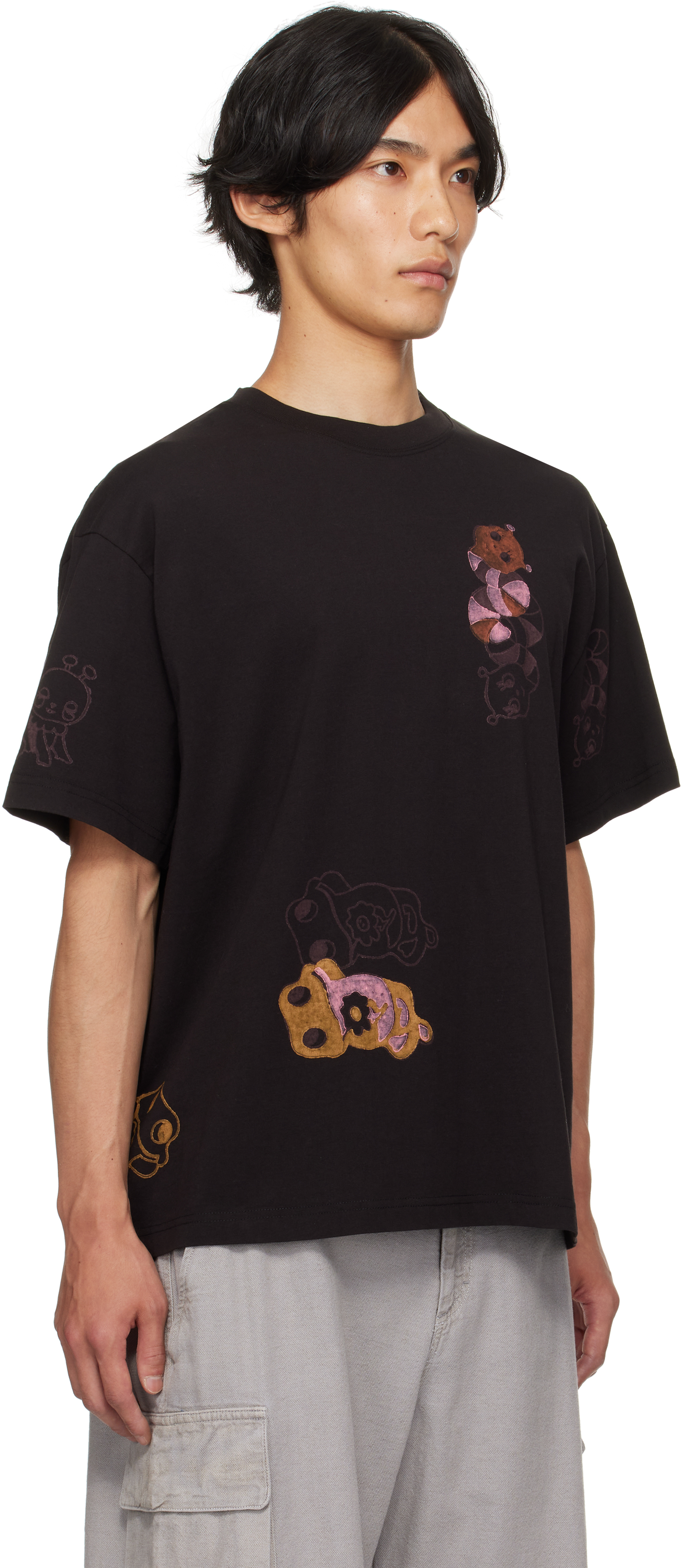Story Mfg. Black Grateful S/s T-shirt