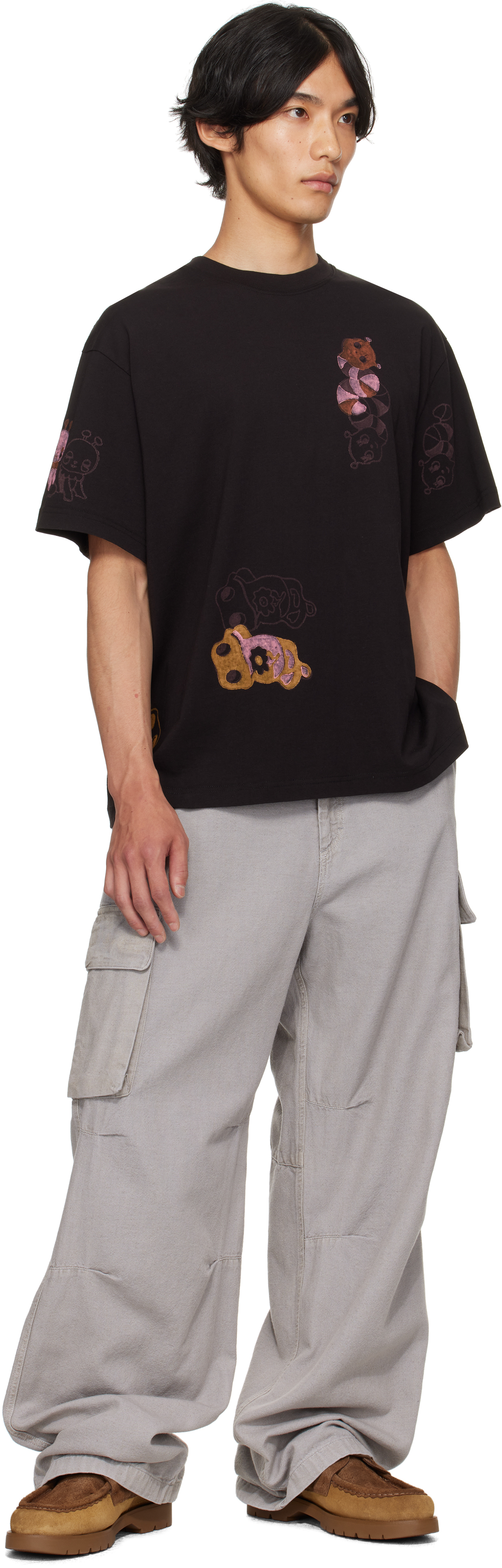 Story Mfg. Black Grateful S/s T-shirt