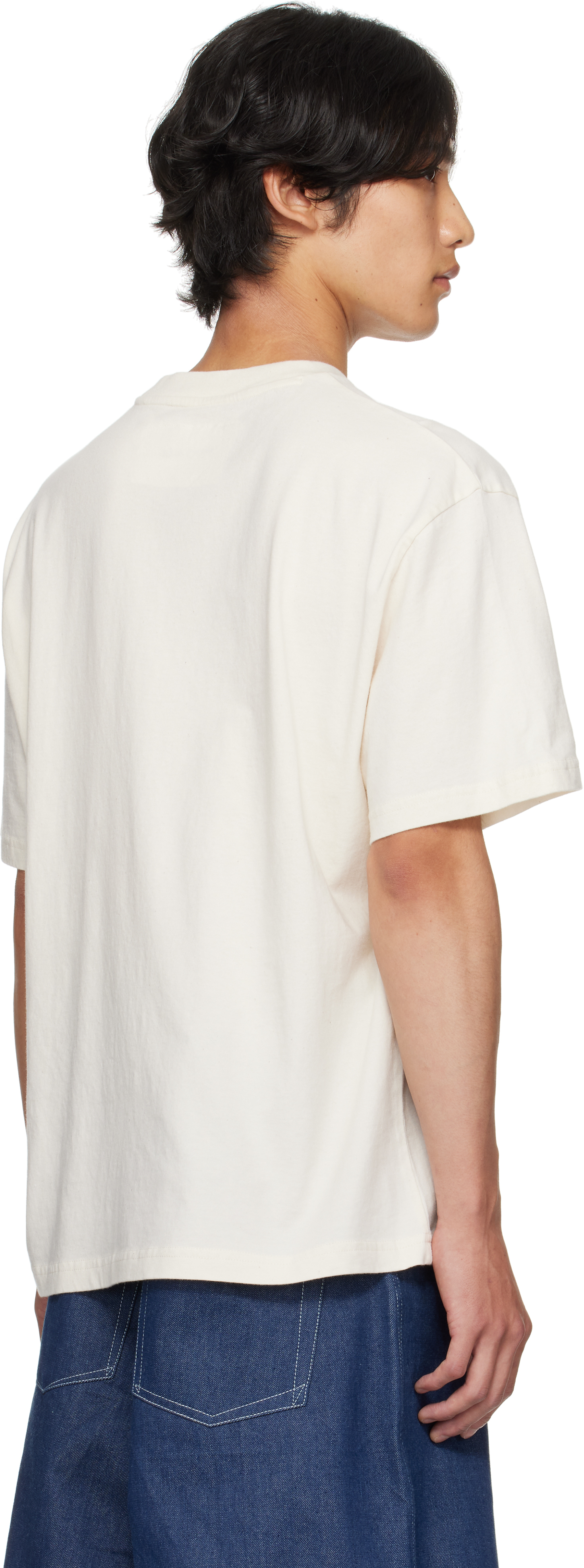 Story Mfg. Off-white Grateful Tee S/s T-shirt