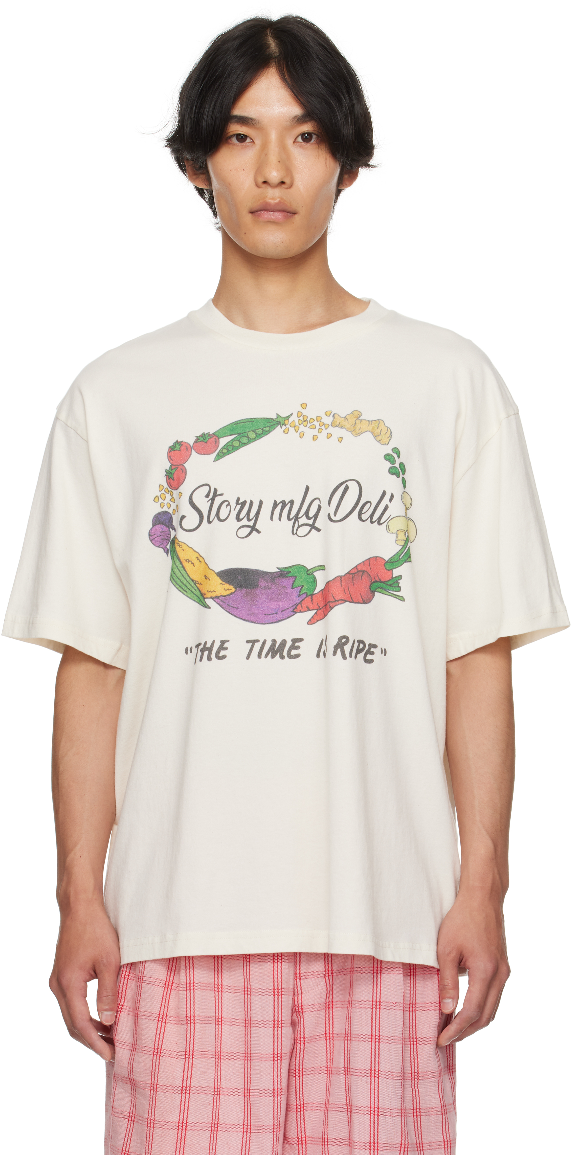 Story Mfg. メンズ tシャツ | SSENSE 日本