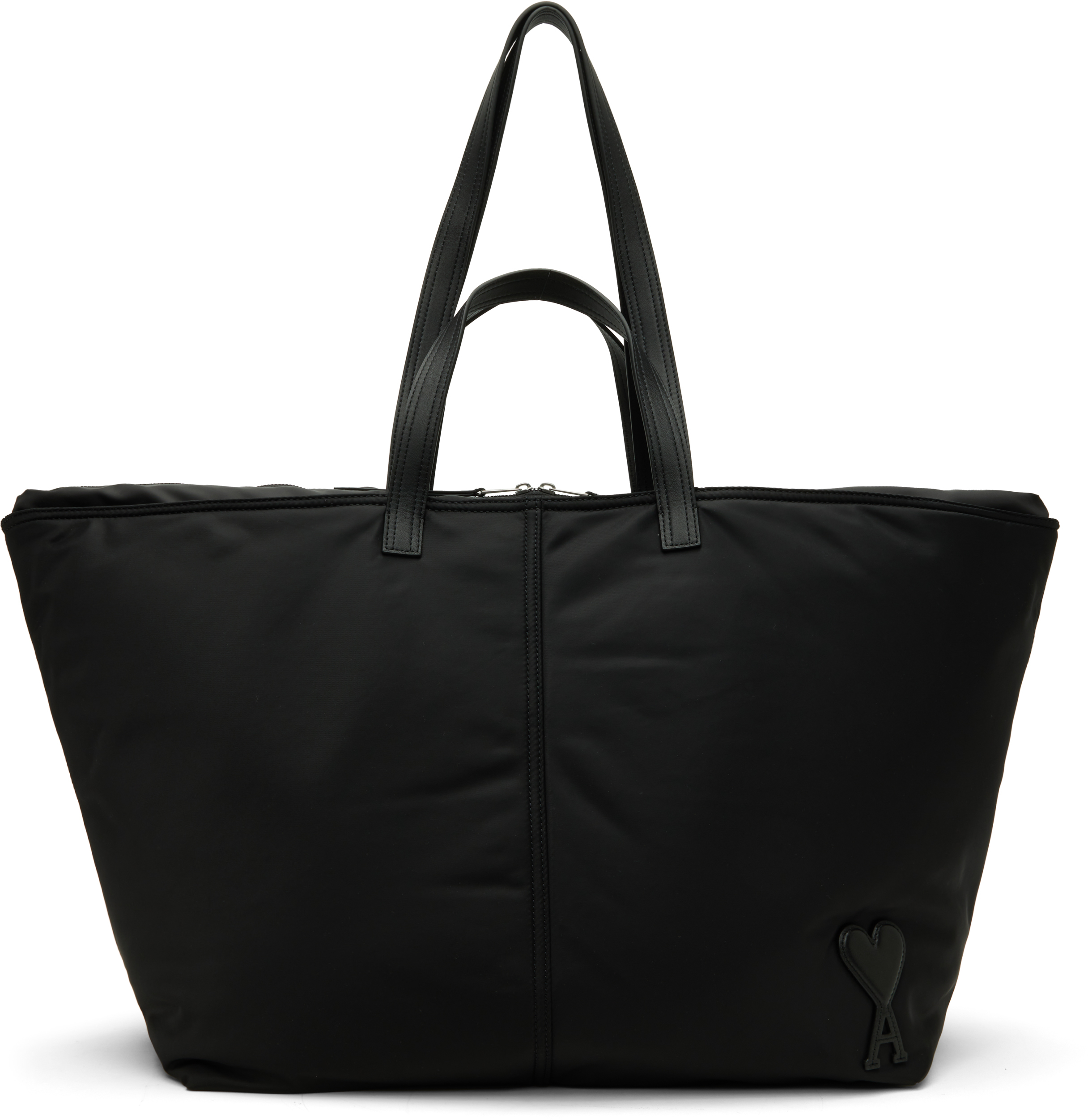 Ami Alexandre Mattiussi Black Marcel Tote