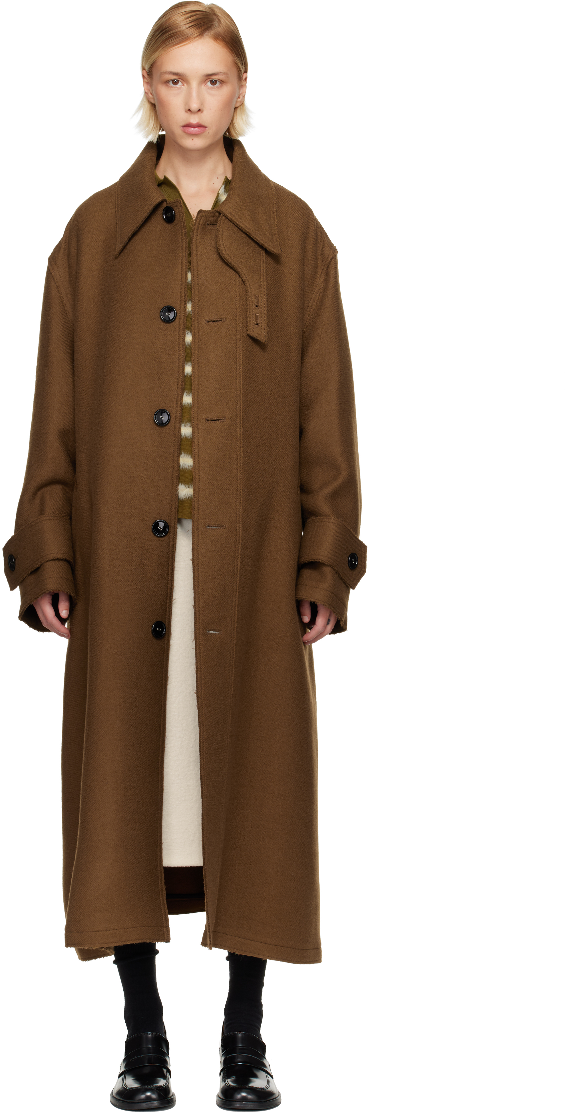 AMI Alexandre Mattiussi♦︎ピンクオーバーサイズコート AMI Alexandre Mattiussi AMI ALEXANDRE MATTIUSSI AMI DE COEUR