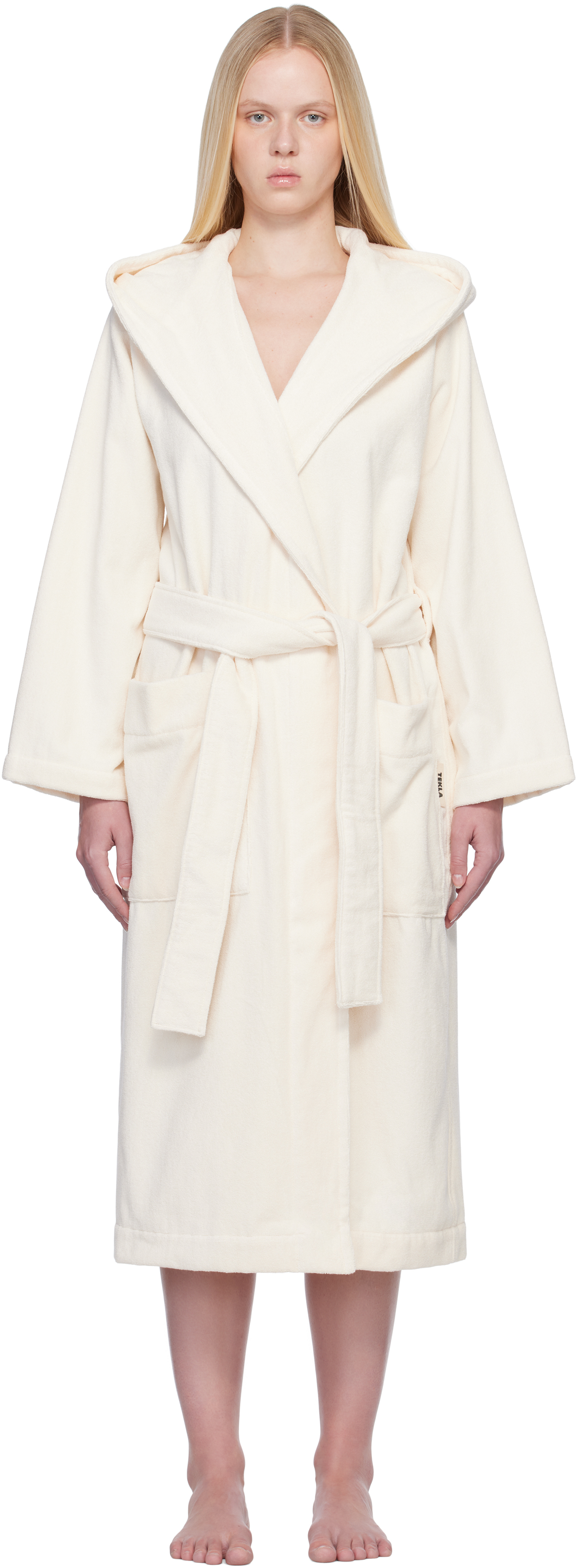tekla-beige-terry-hooded-