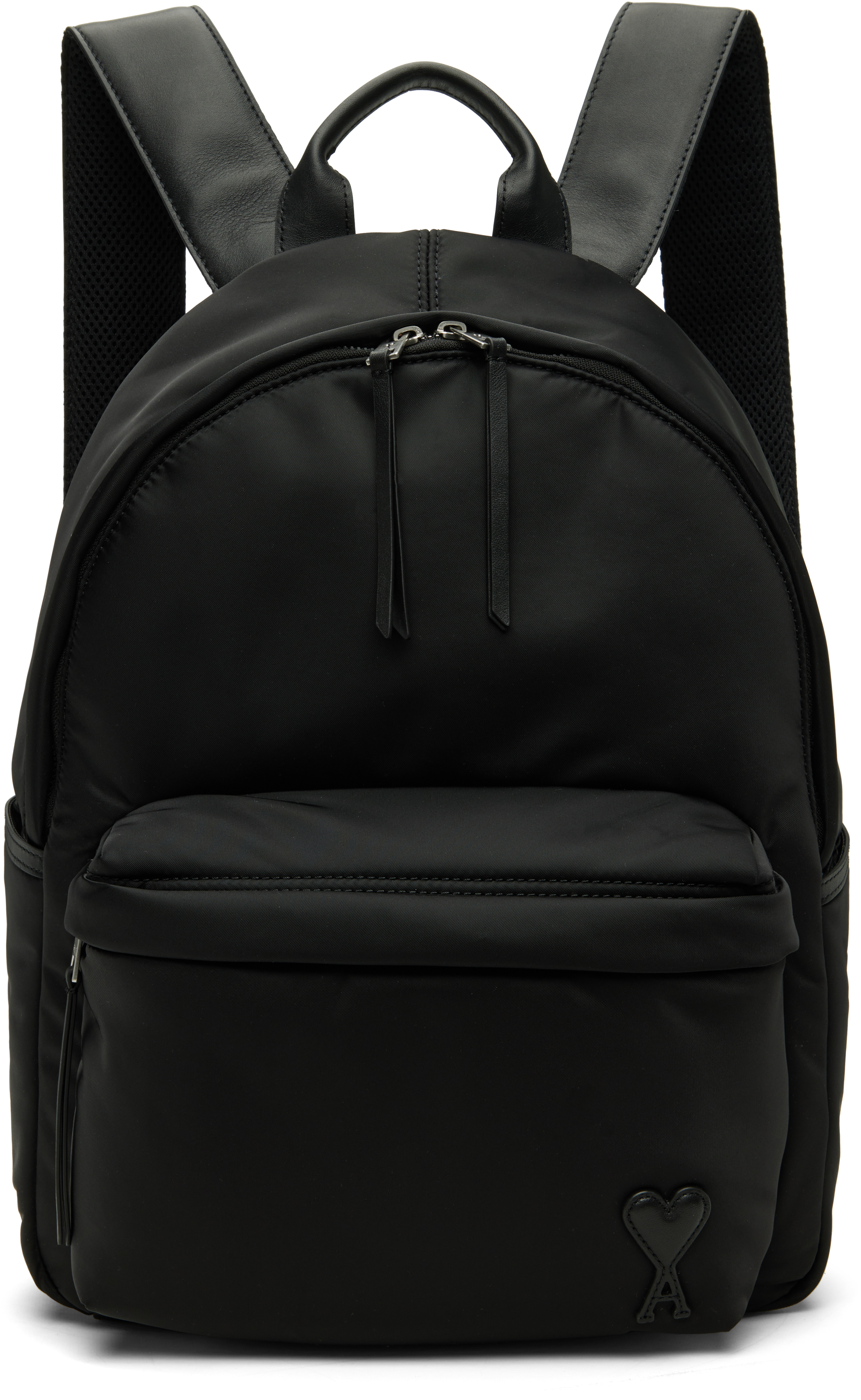 AMI Paris Black Marcel Backpack