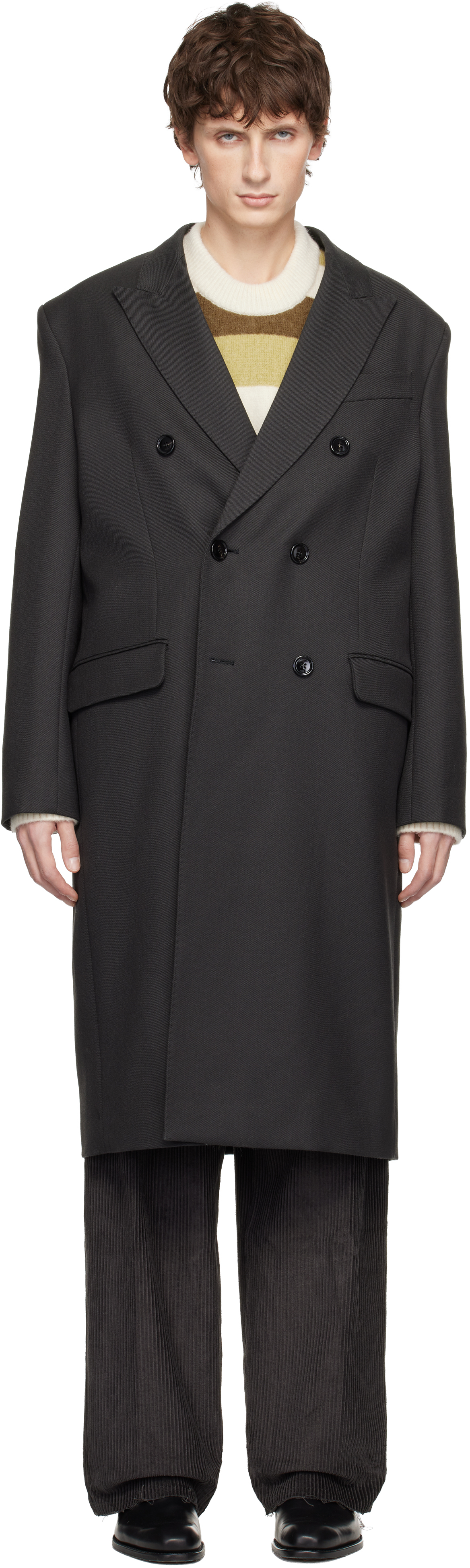 Ami Paris メンズ コート | SSENSE 日本