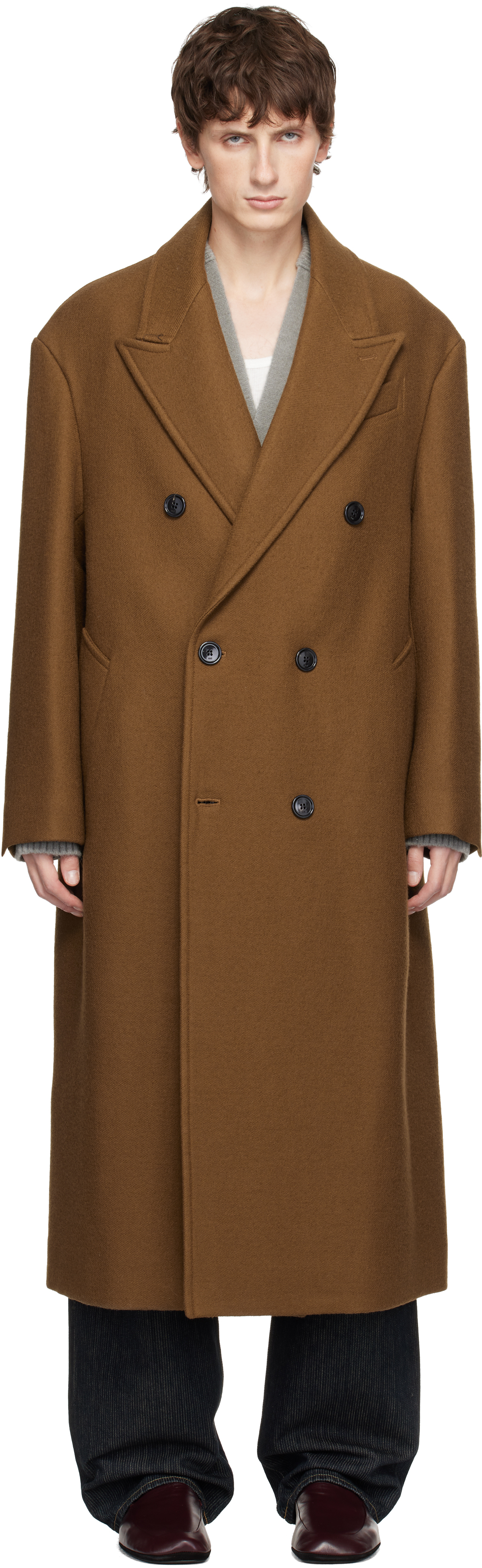 ダブルブレスト AMI PARIS(アミ パリス) - 海外通販のBUYMA AMI PARIS