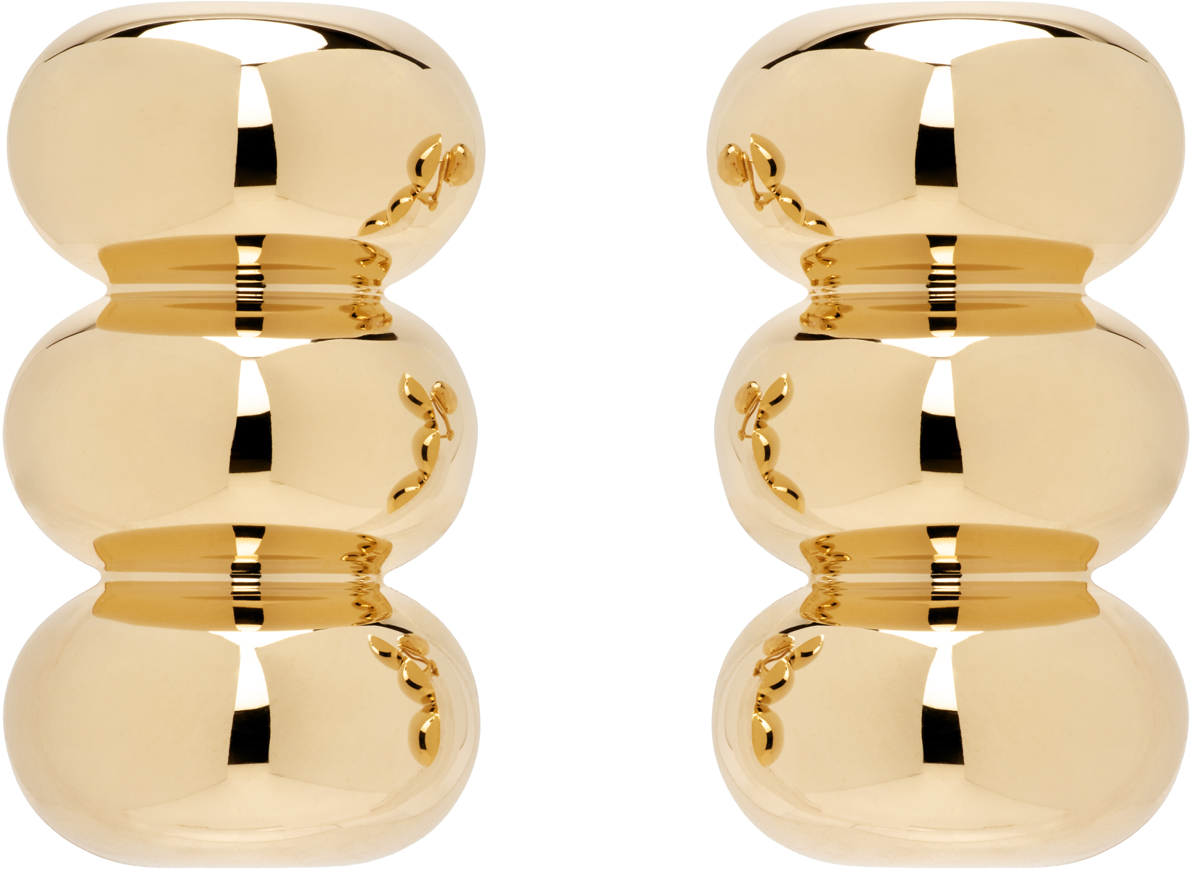 ALAÏA Bumper Earrings