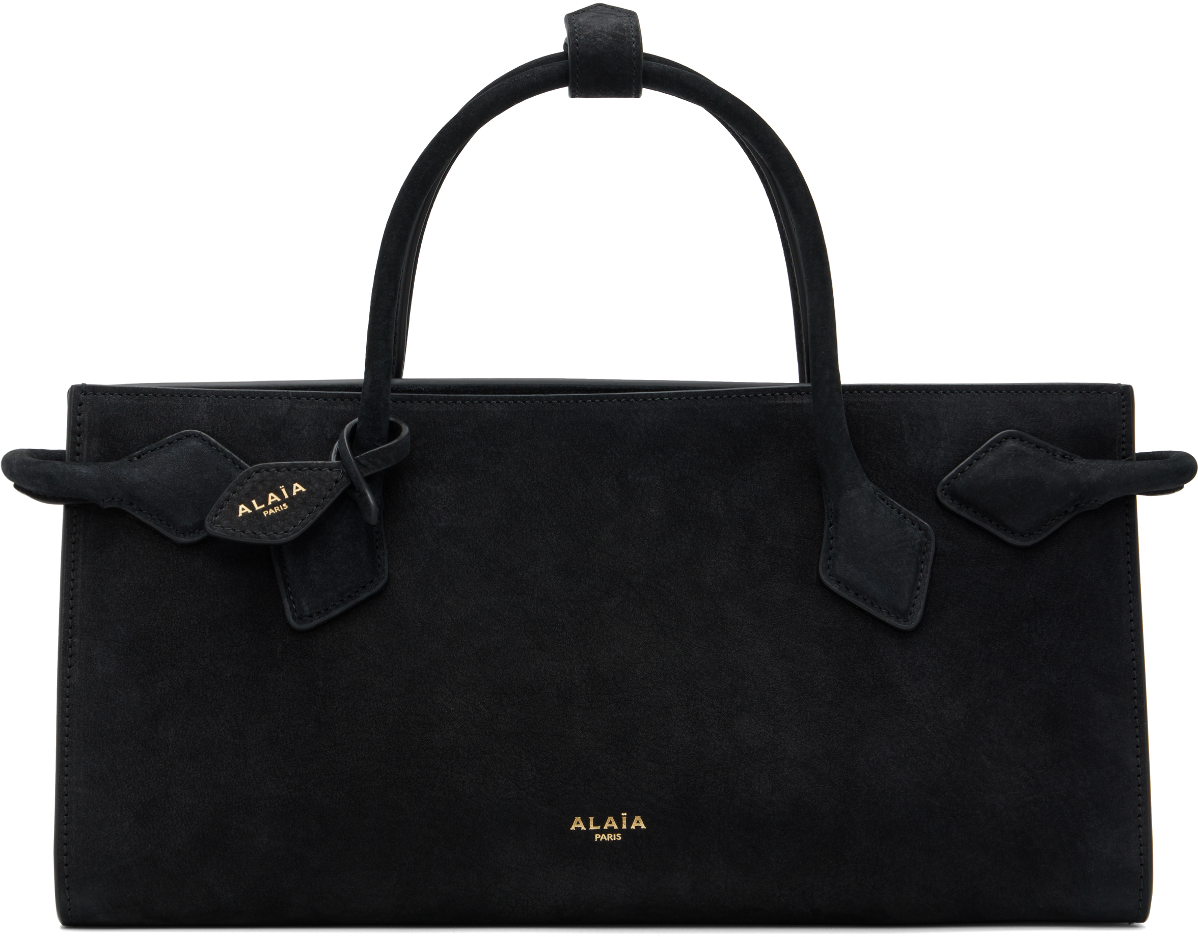 ALAÏA Black Small Hand Tote