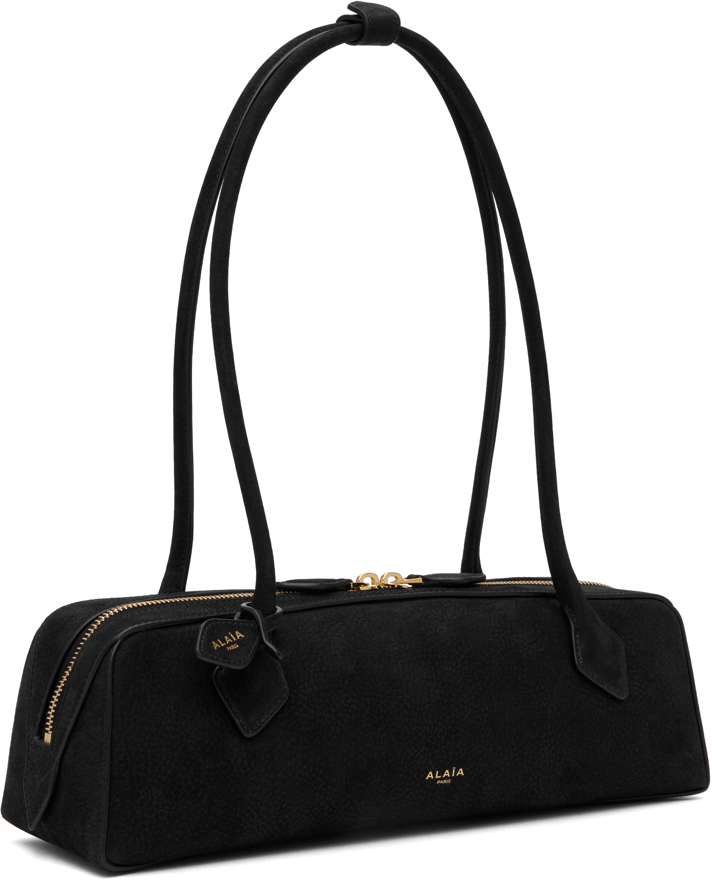 Alaïa Black 'le Teckel' Medium Bag