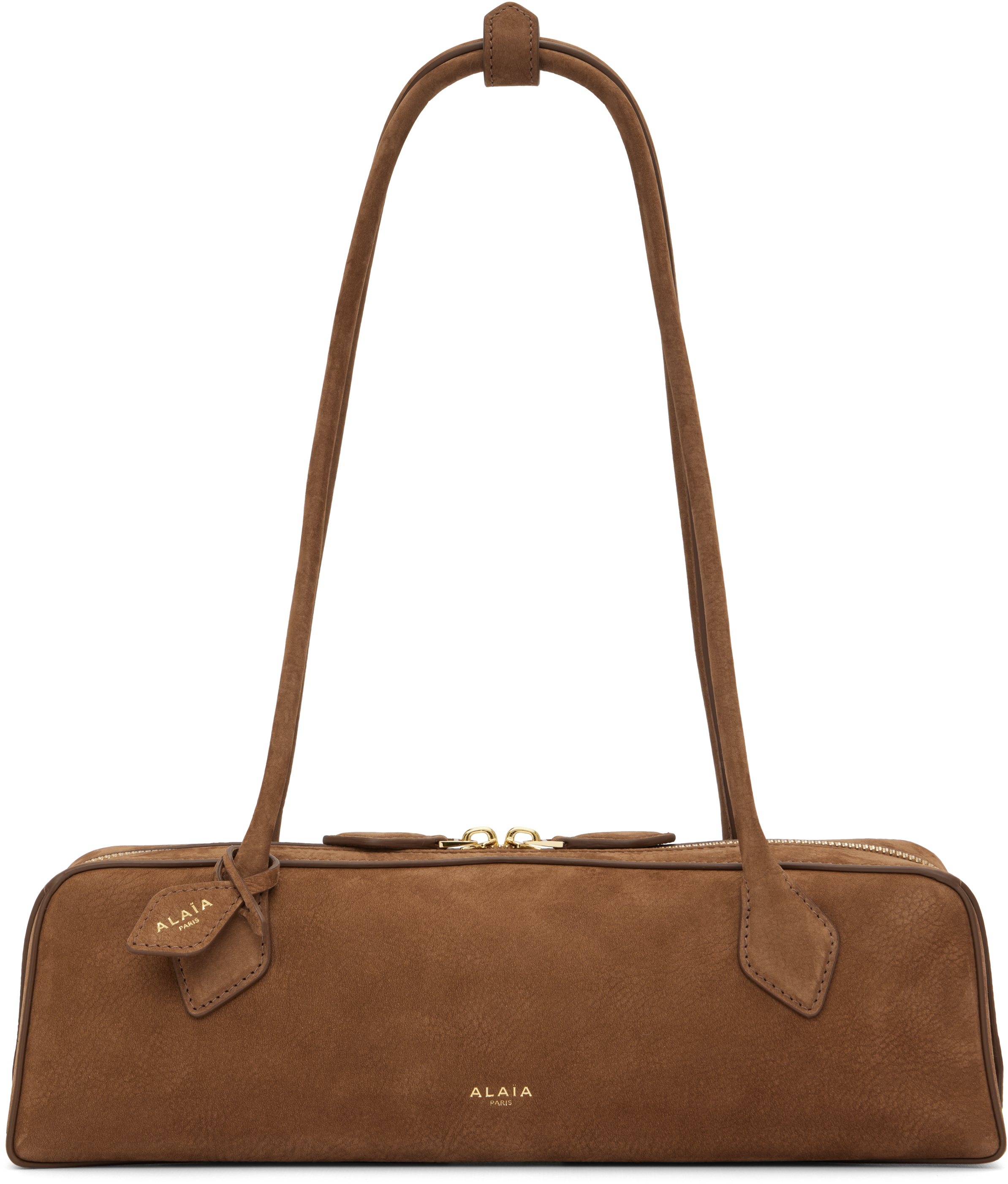 Alaïa Le Teckel Medium Leather Shoulder Bag