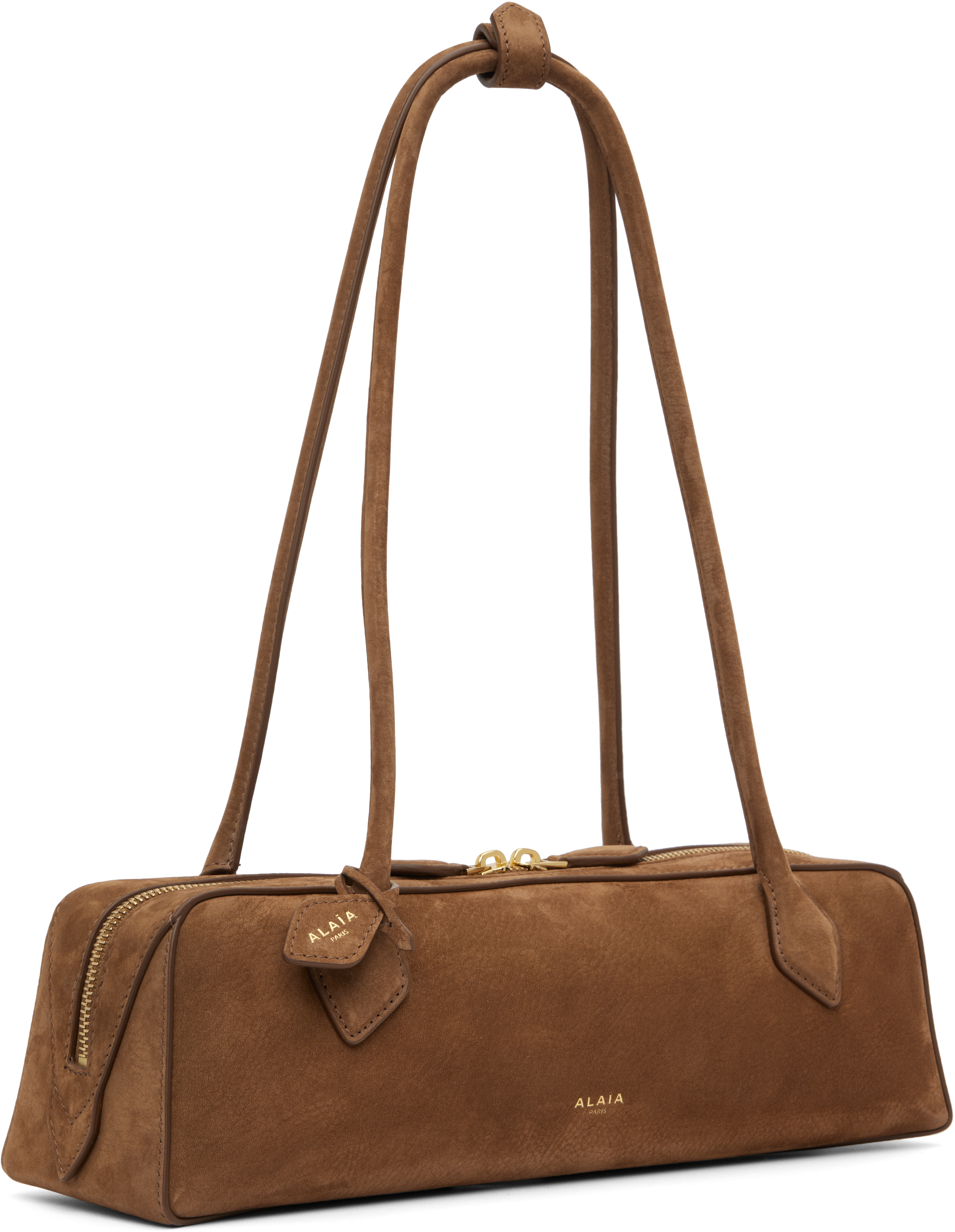 Alaïa Le Teckel Medium Leather Shoulder Bag