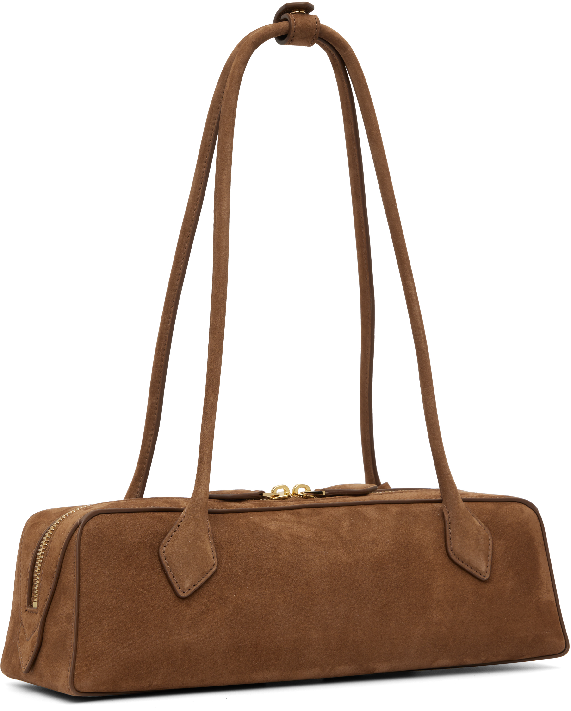 Alaïa Le Teckel Medium Leather Shoulder Bag
