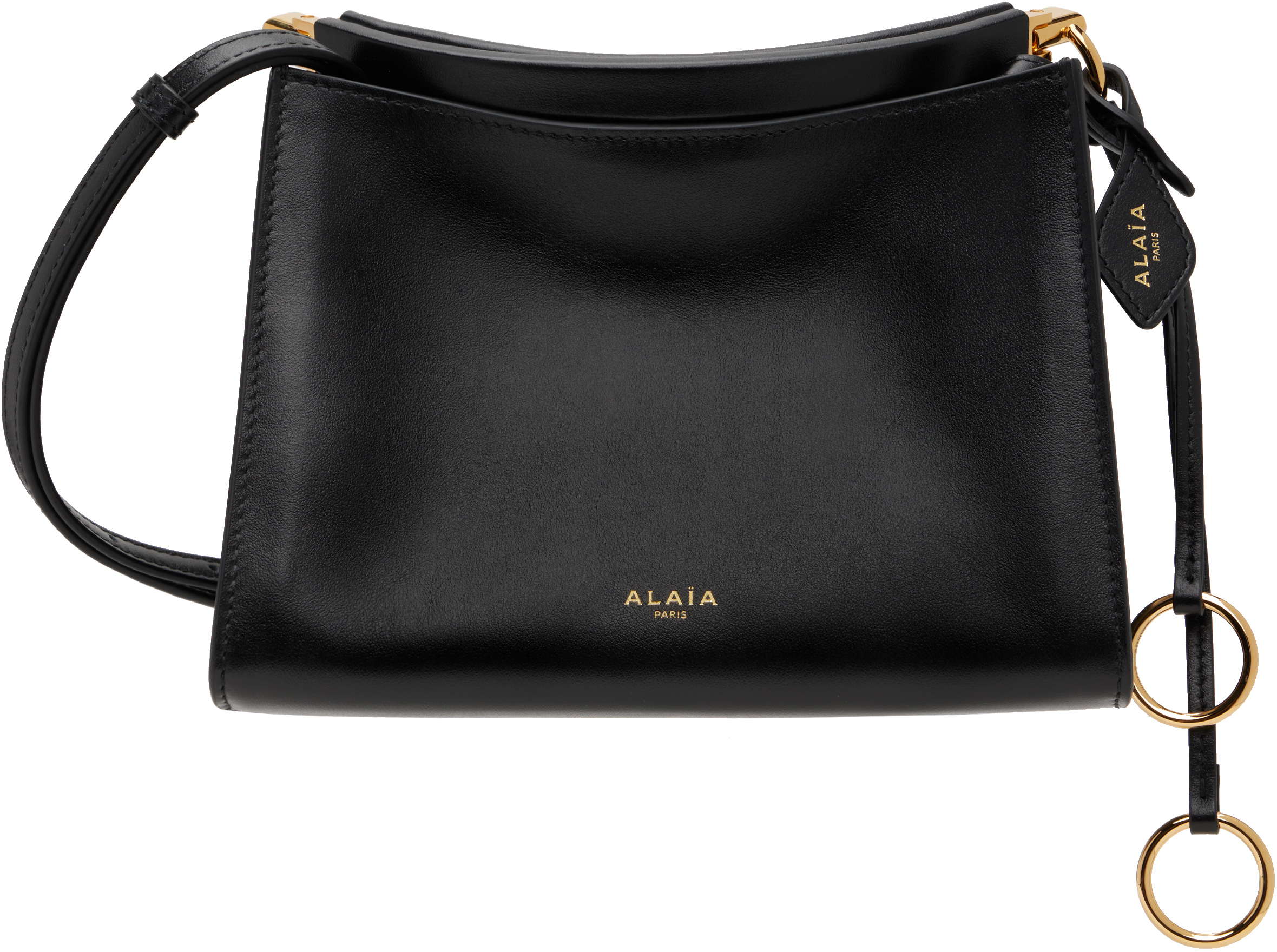 ALAÏA Black 'Le Click' Small Square Bag