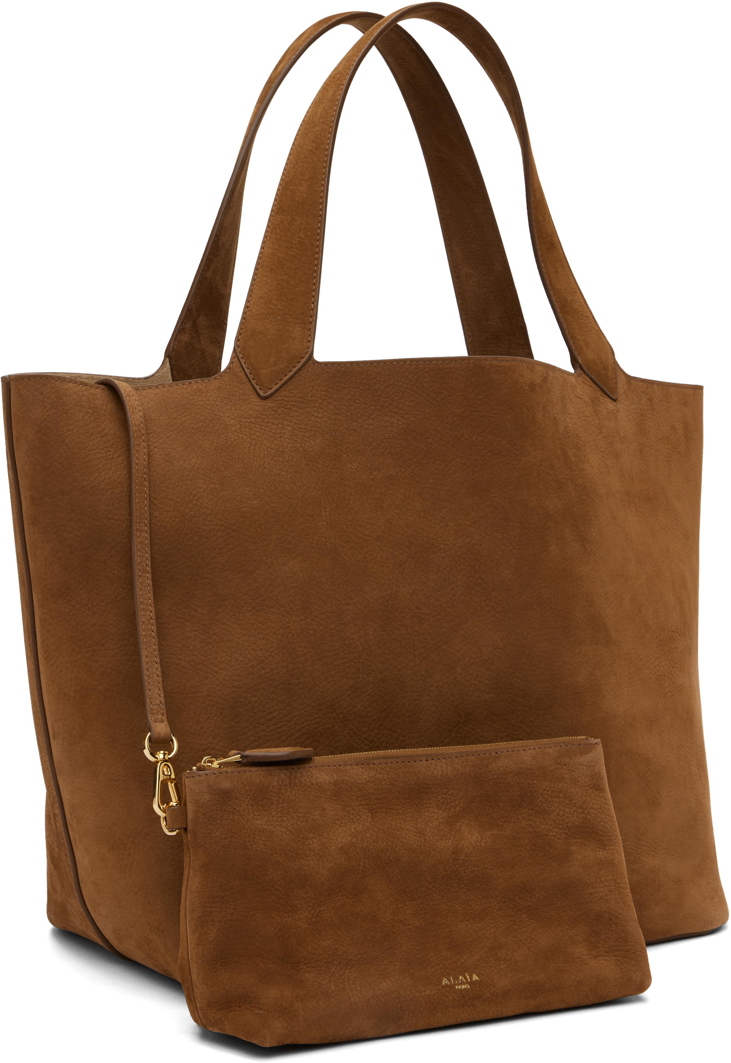 ALAÏA TAN 'LE CABAS' TOTE