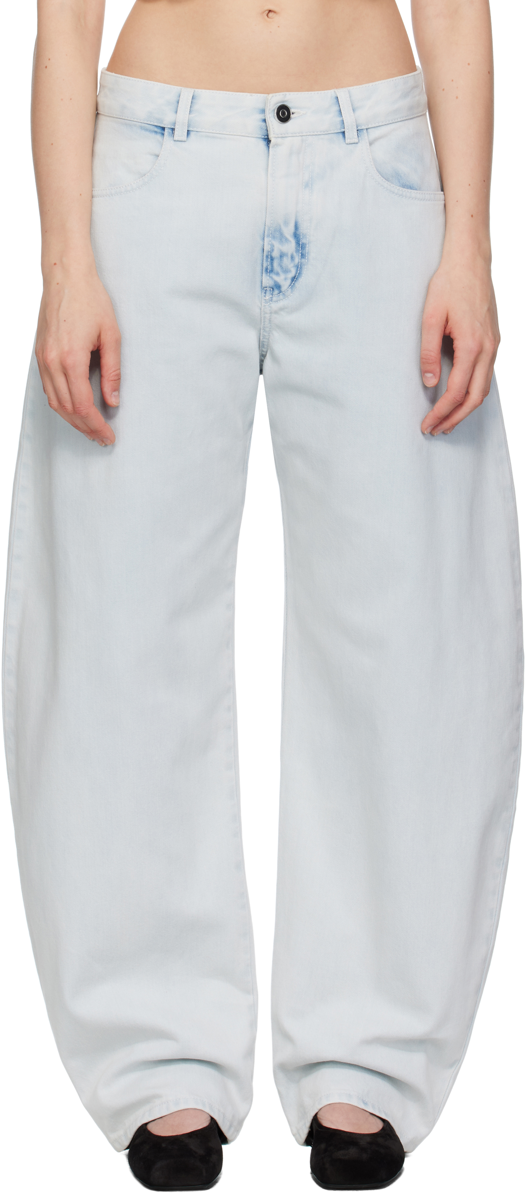 Alaïa jeans for Women | SSENSE