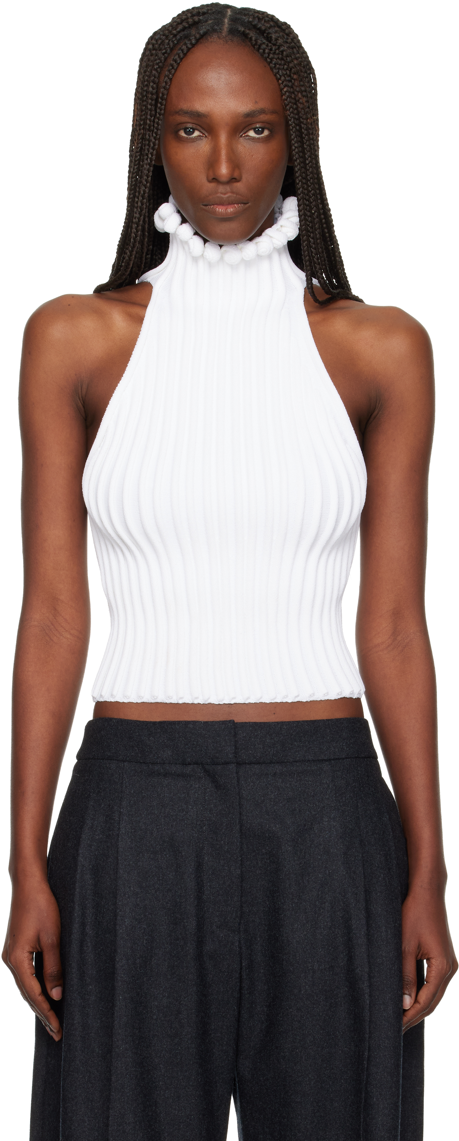 Alaïa tops for Women | SSENSE