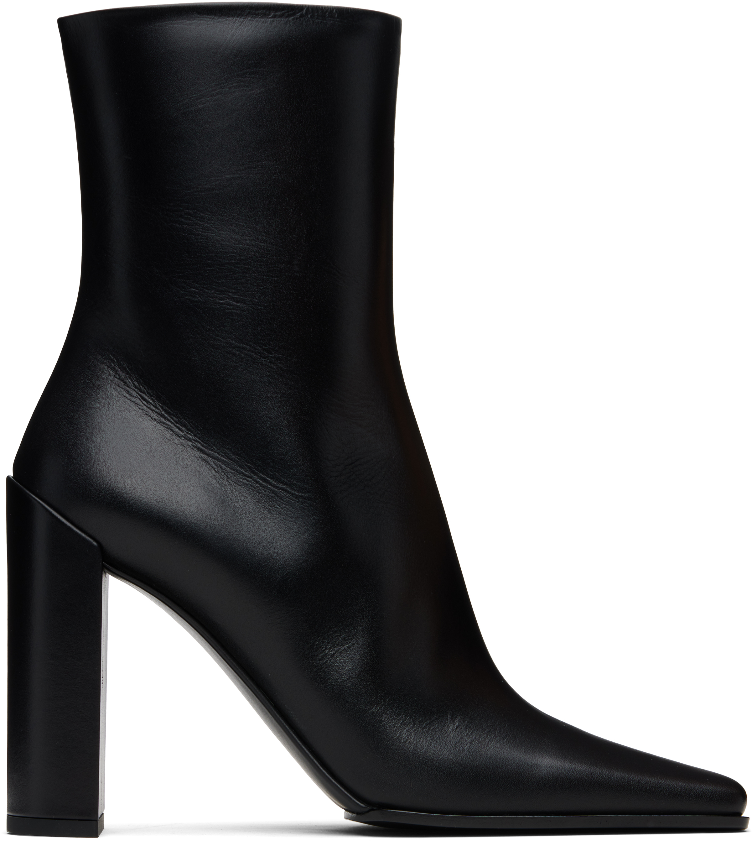 Alaïa Alaia Women Square-toe Ankle Boots In Multi