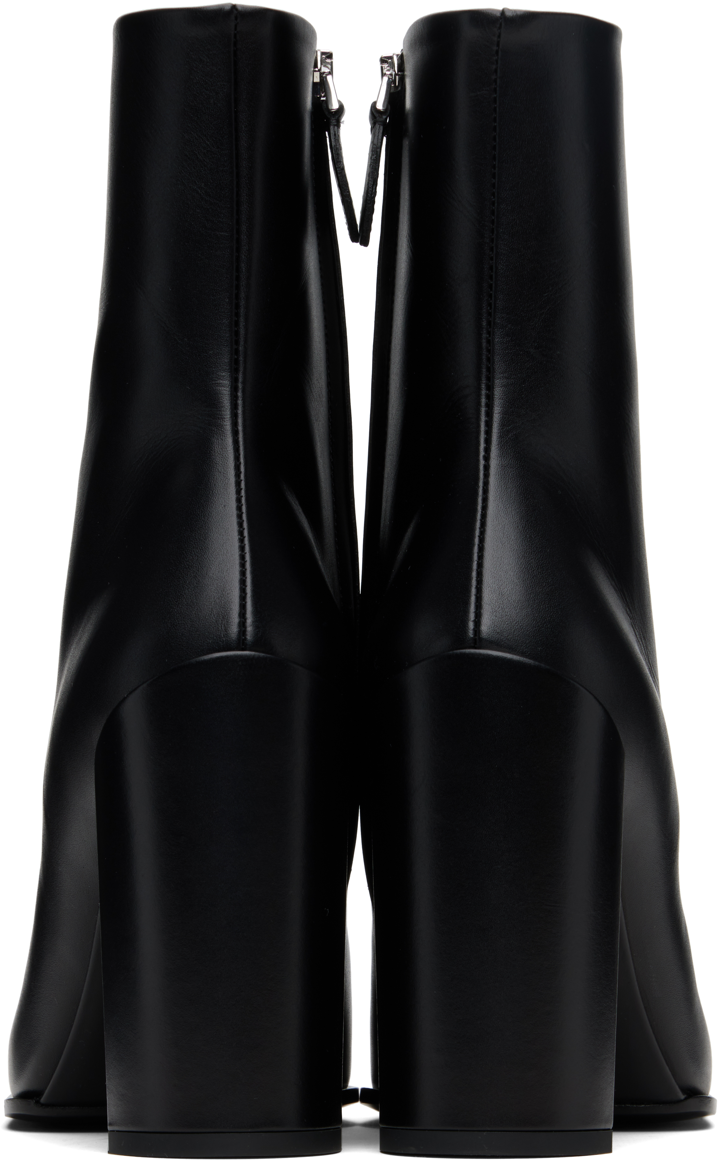 Alaïa Alaia Women Square-toe Ankle Boots In Multi