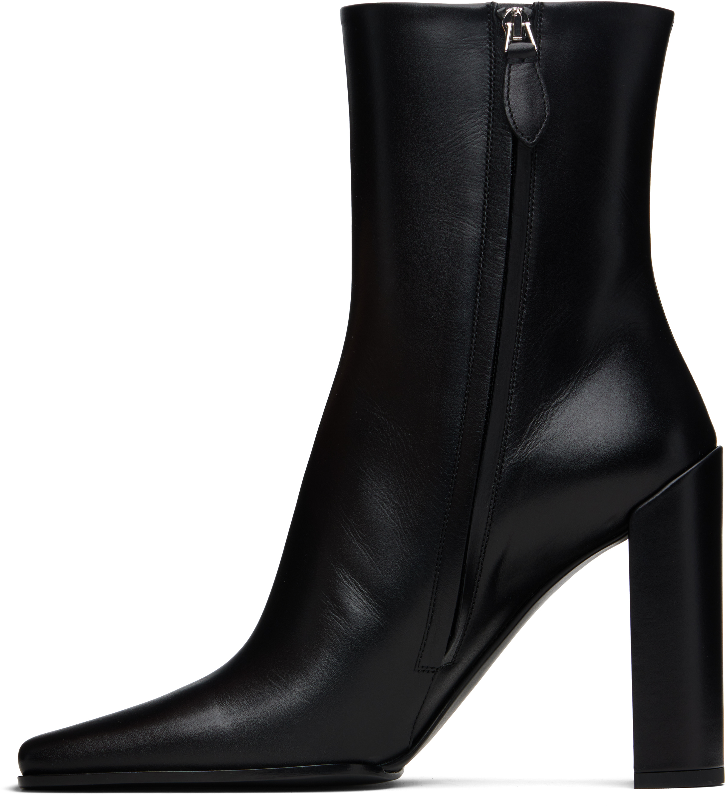 Alaïa Alaia Women Square-toe Ankle Boots In Multi