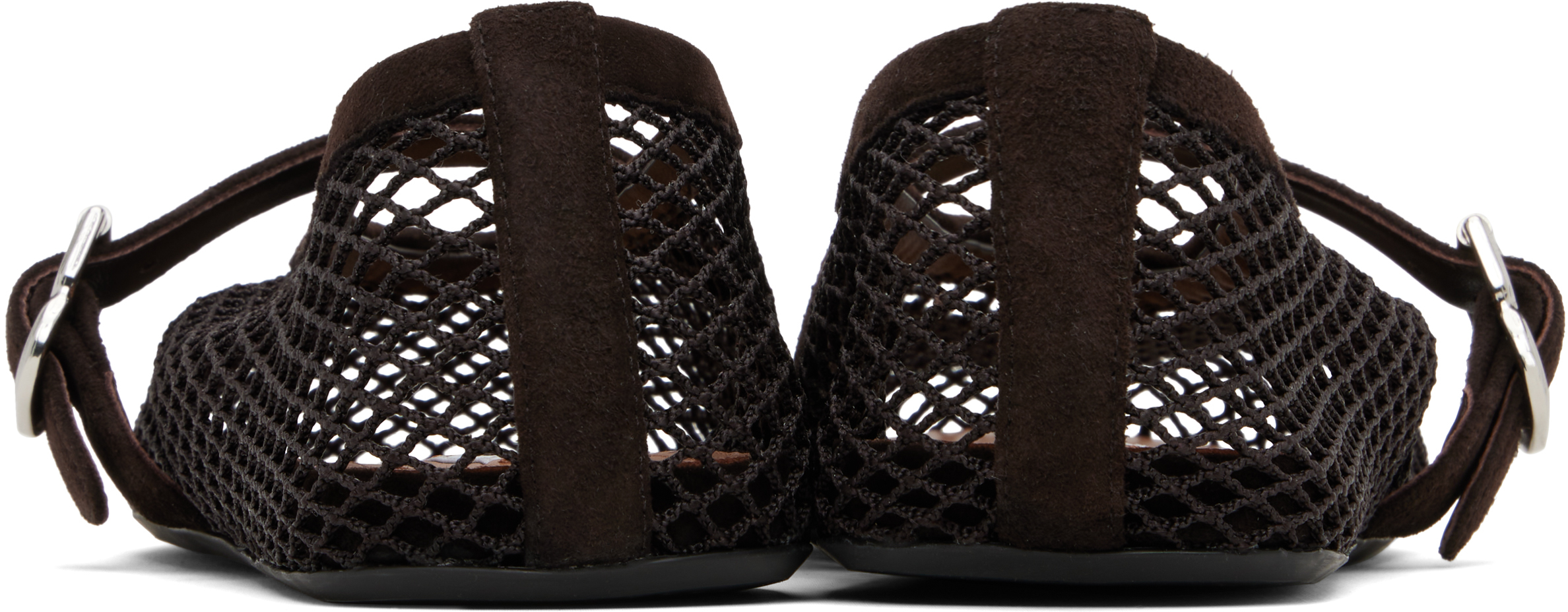 Alaïa Alaia Women Mesh Flat Ballerinas
